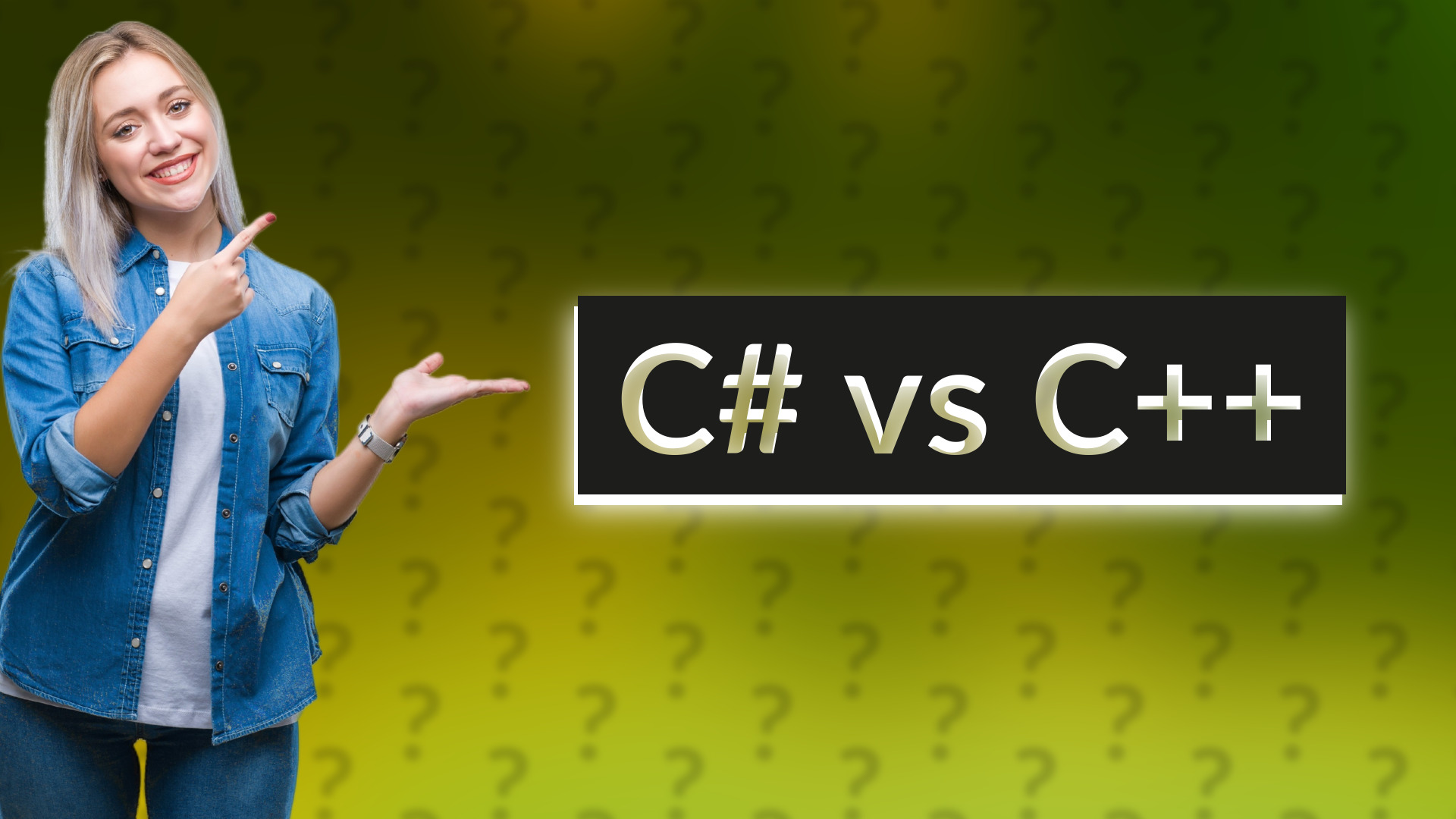 C# vs C++