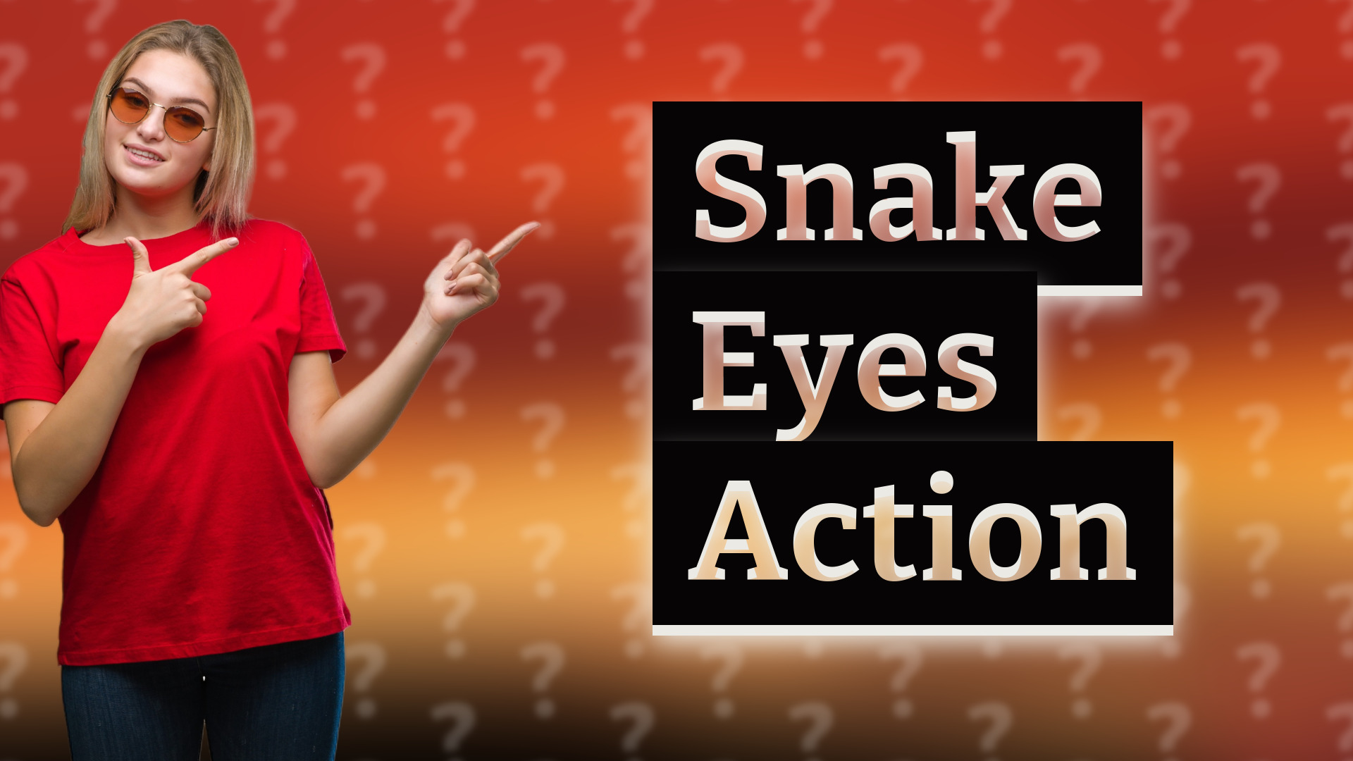 Snake Eyes Action
