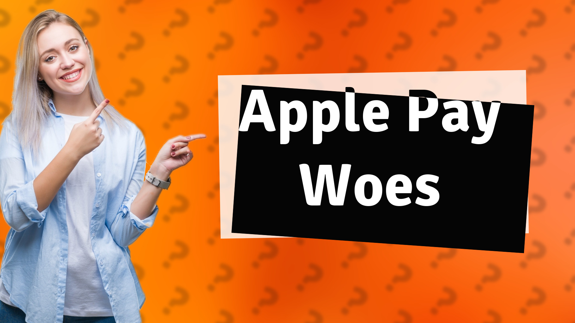Apple Pay Woes