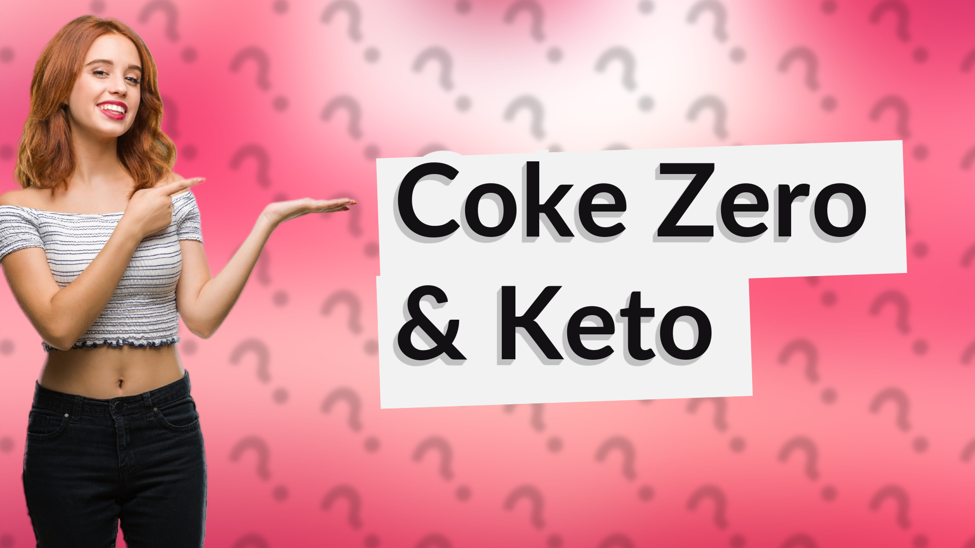 Coke Zero & Keto