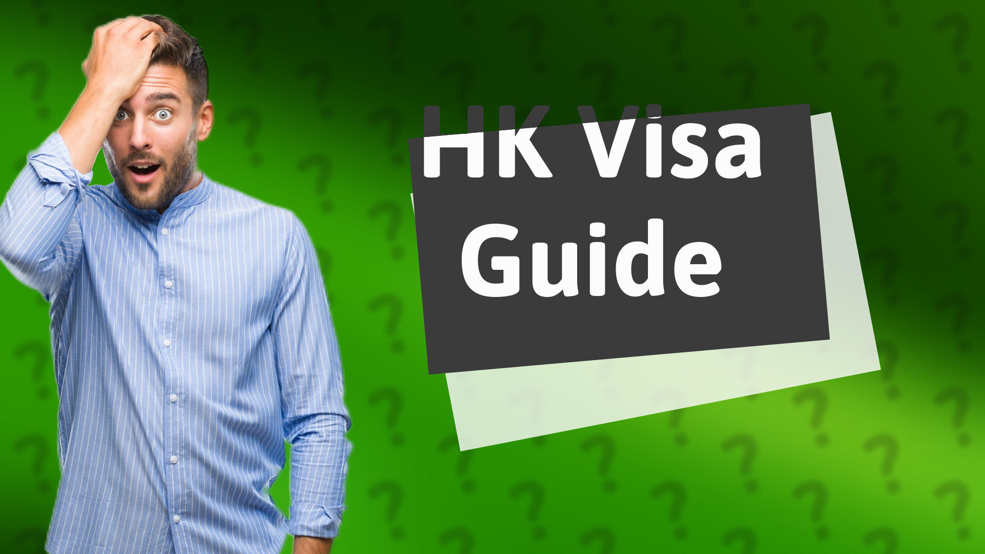 HK Visa Guide