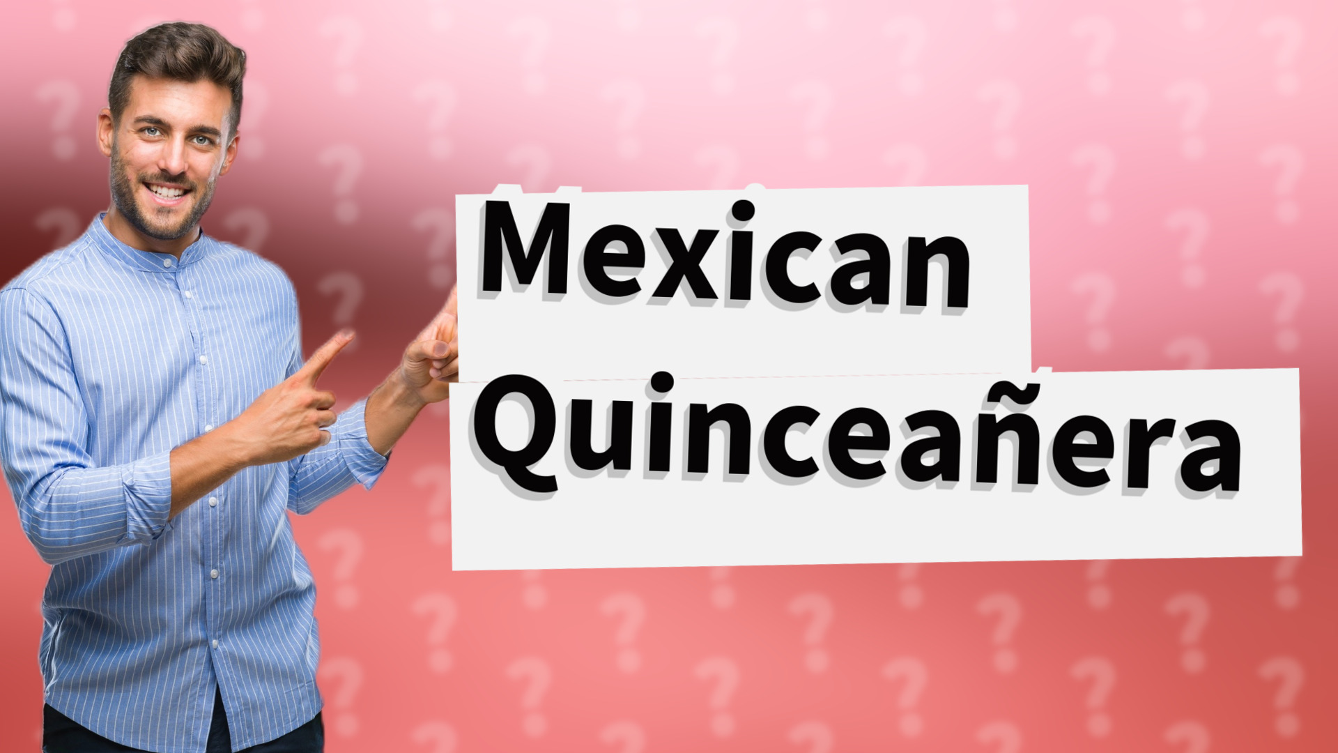 Mexican Quinceañera