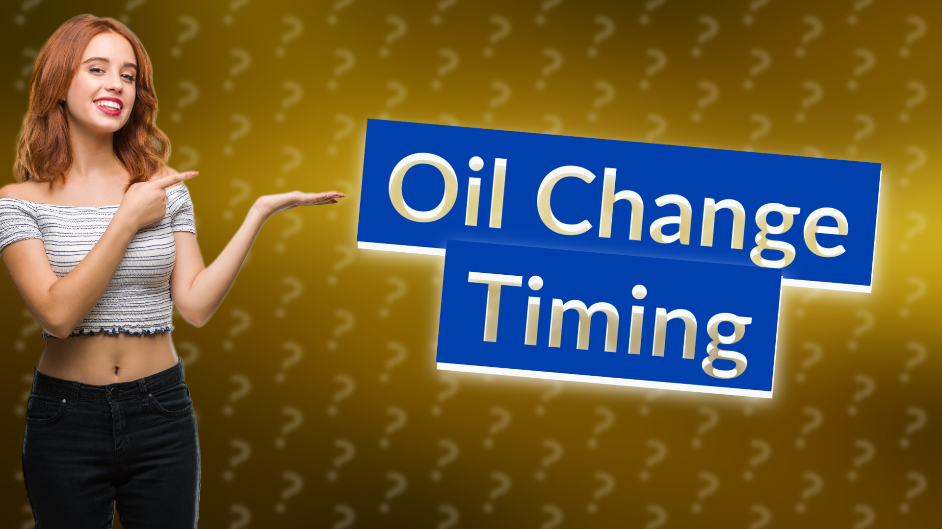 Oil Change Timing