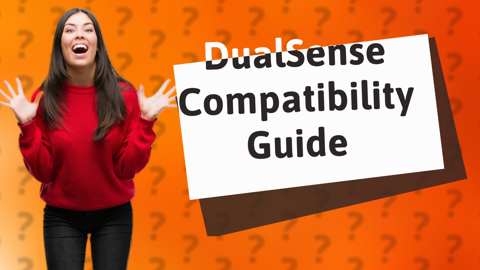 DualSense Compatibility Guide