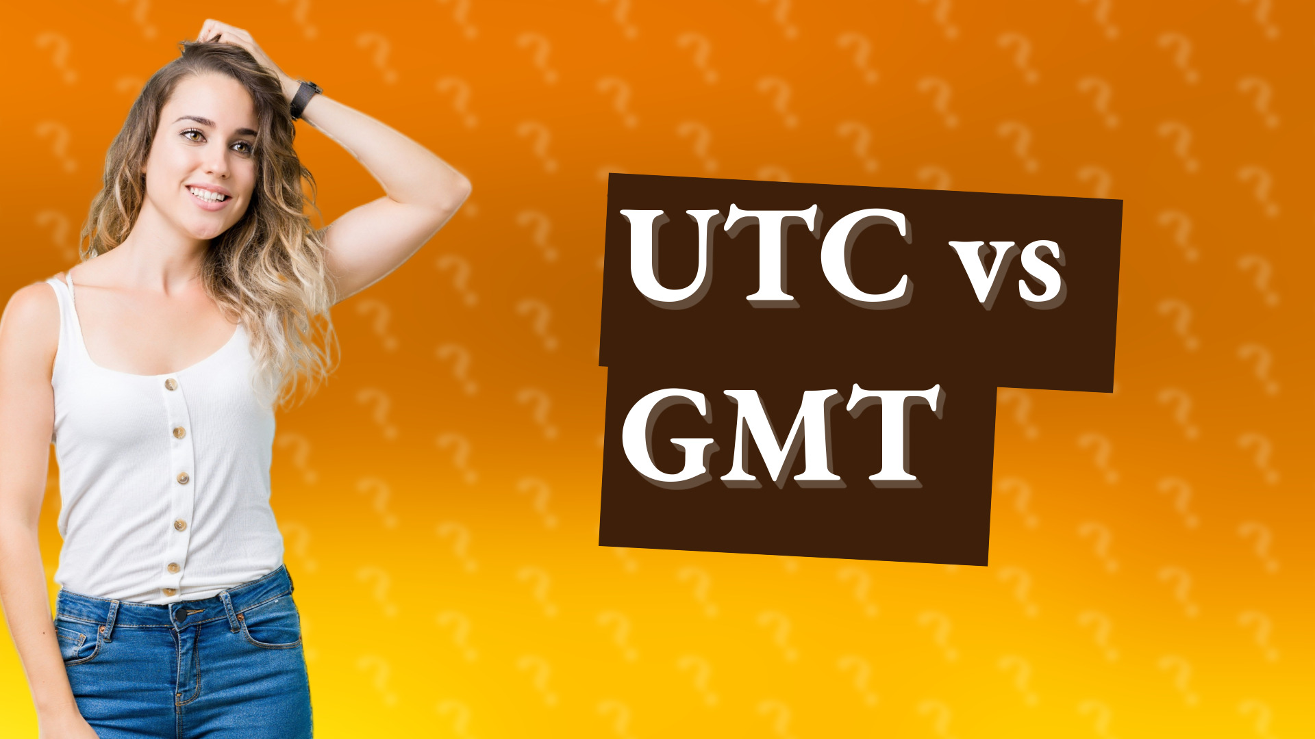 UTC vs GMT