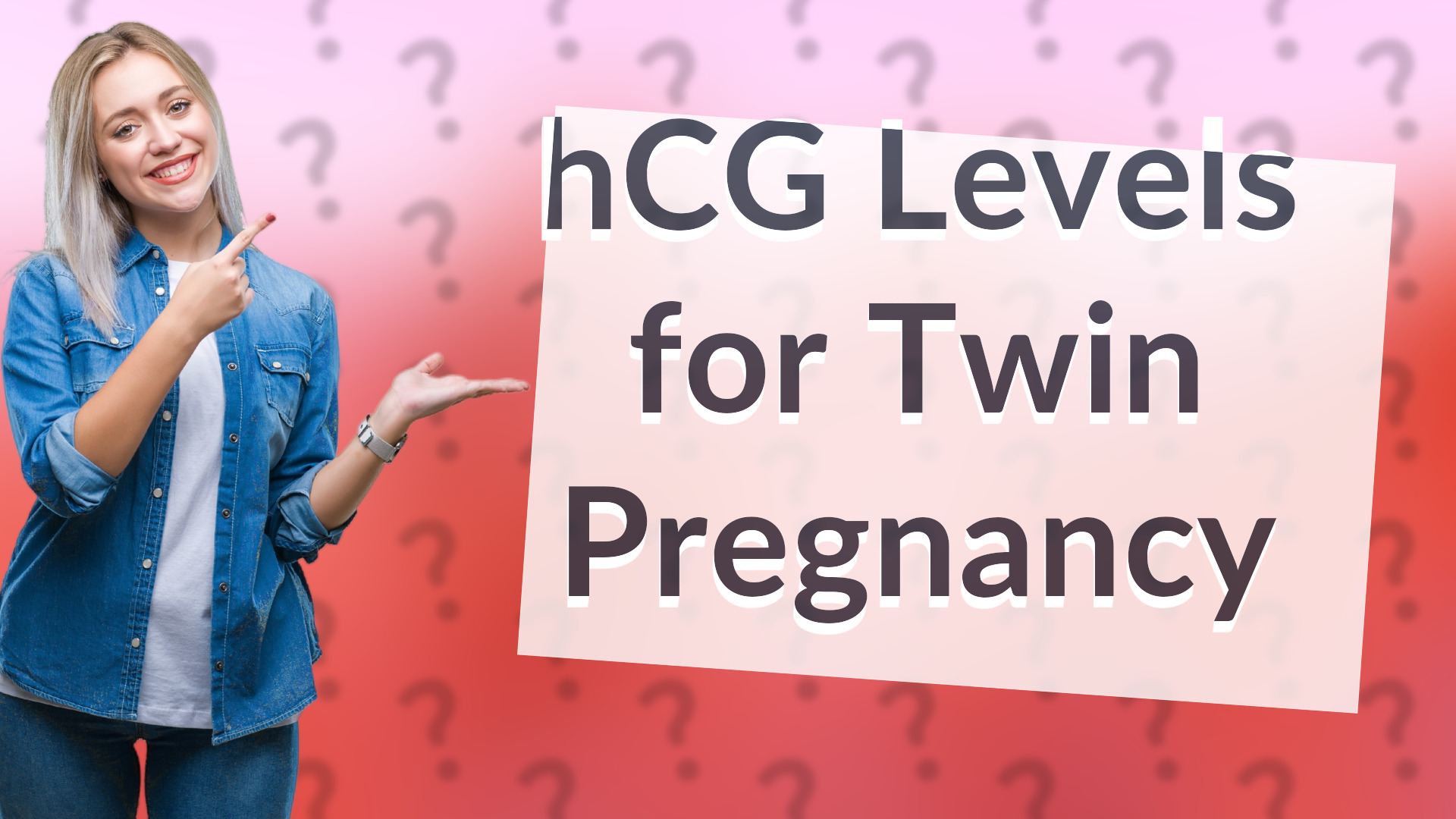 hCG Levels for Twin Pregnancy