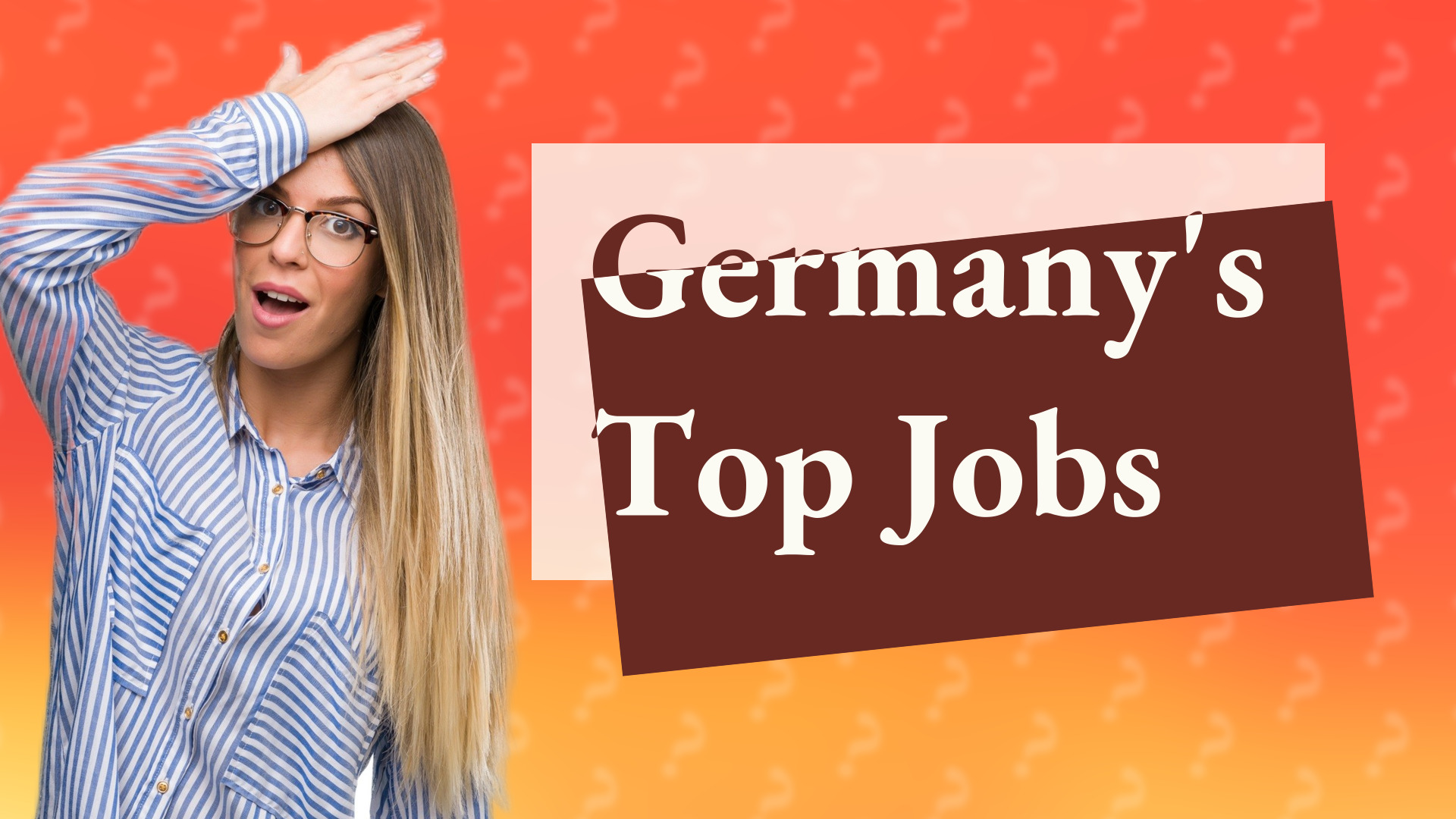 Germany's Top Jobs