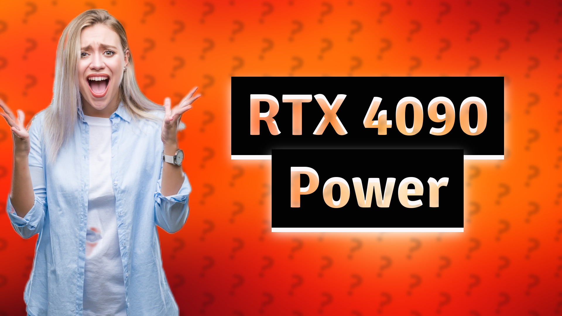 RTX 4090 Power