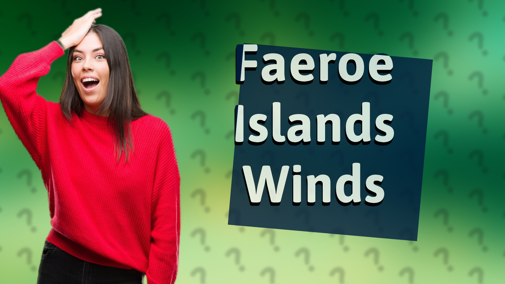 Faeroe Islands Winds