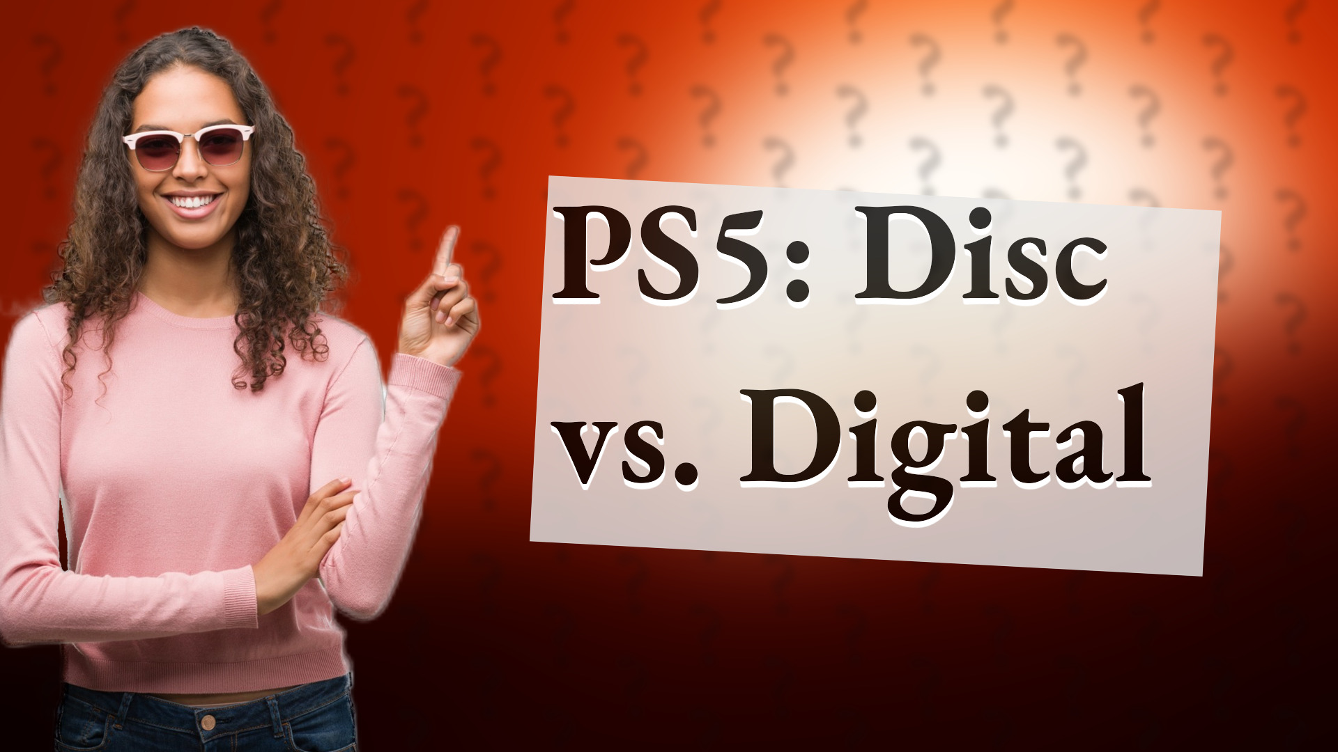PS5: Disc vs. Digital