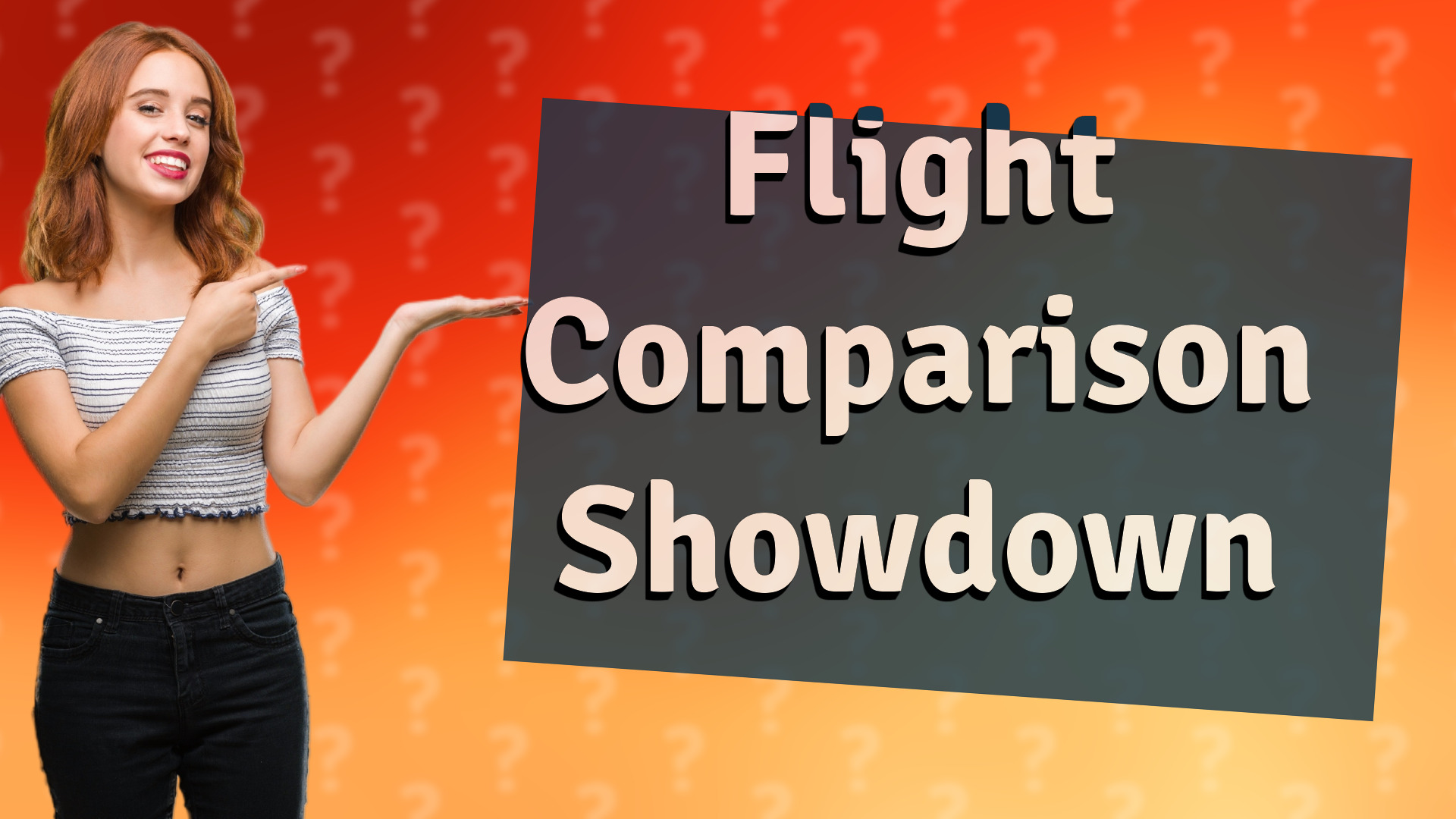 Flight Comparison Showdown