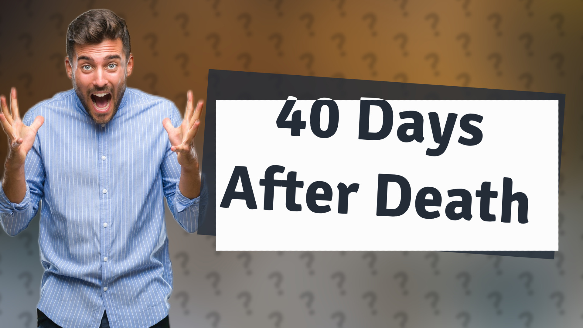 40 Days After Death