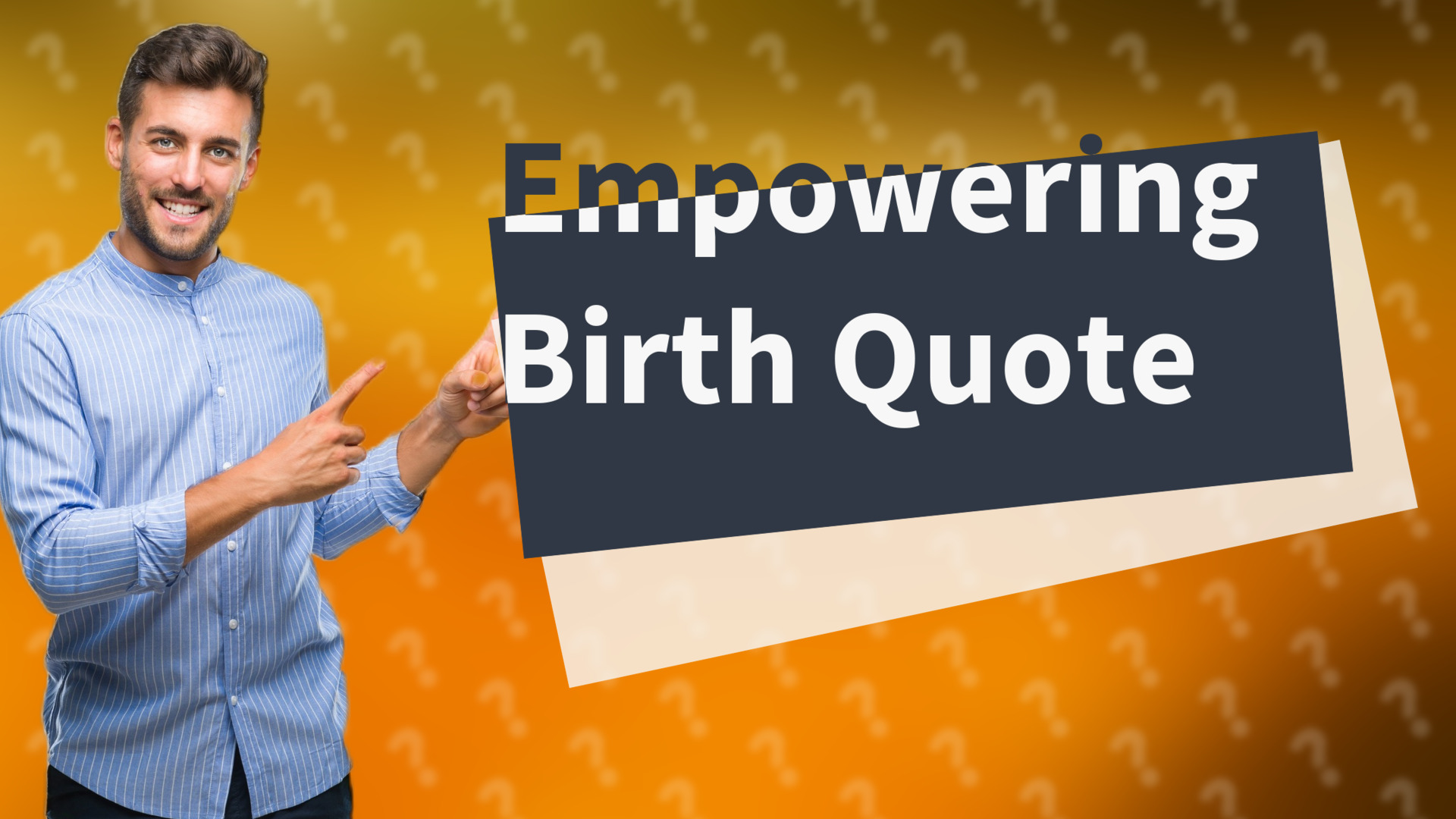 Empowering Birth Quote