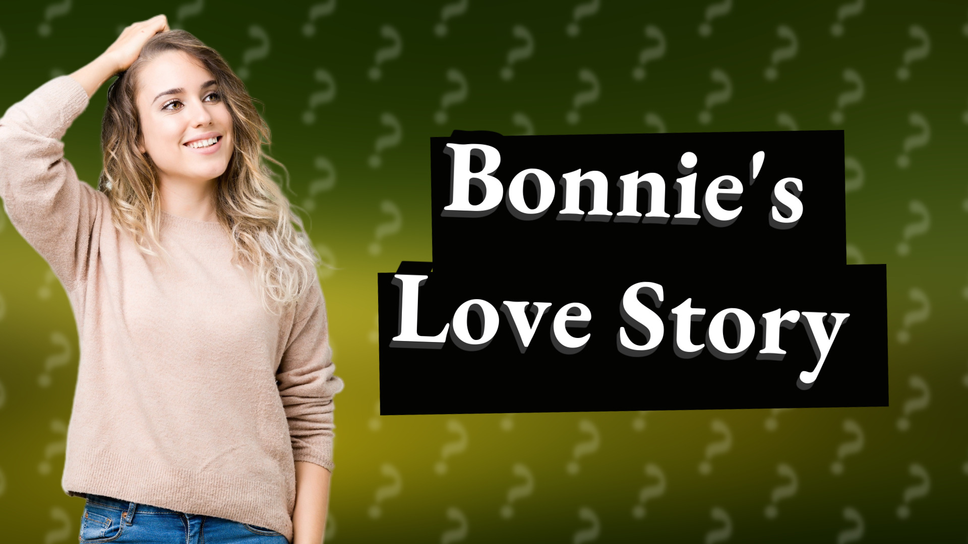Bonnie's Love Story