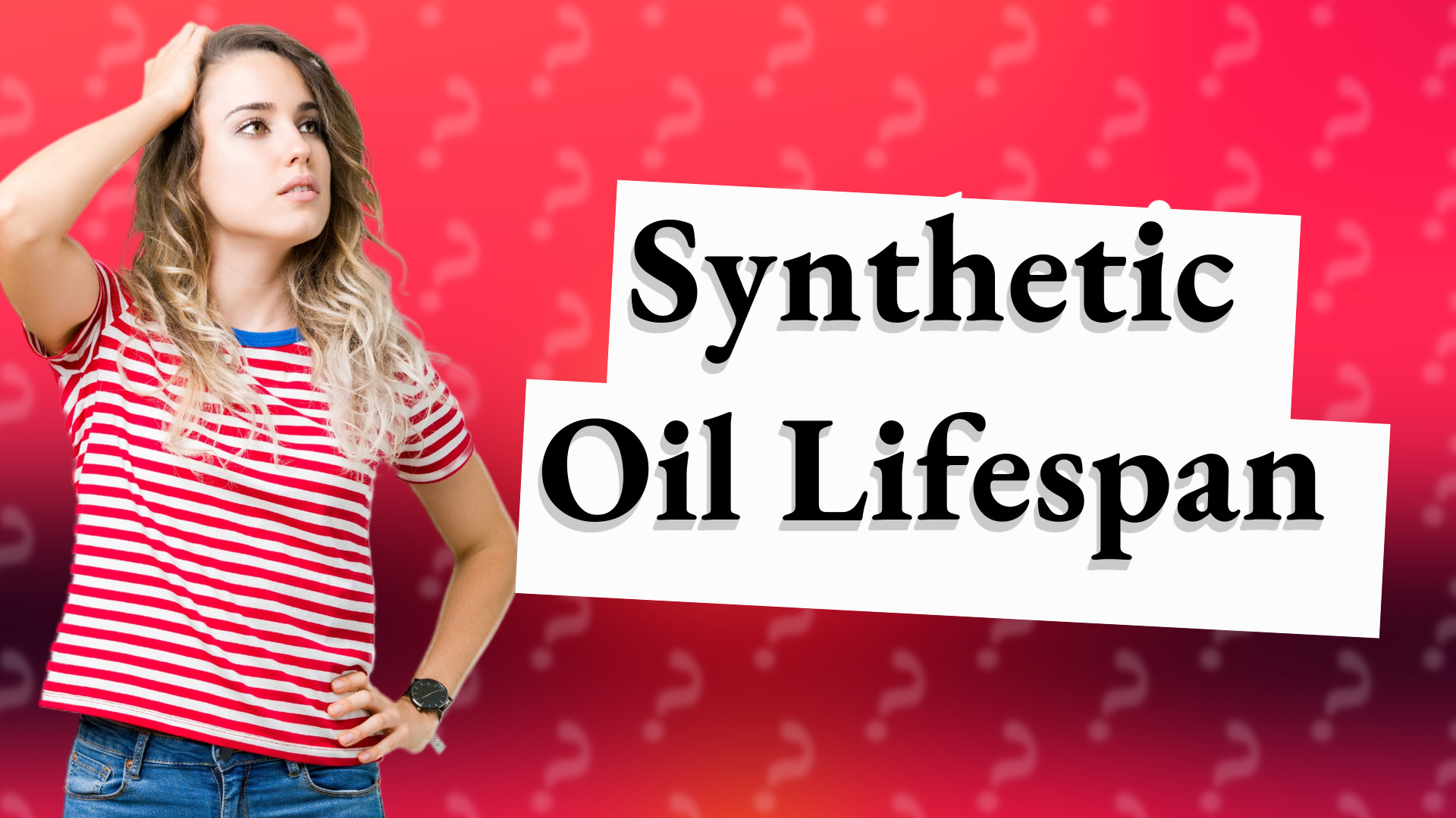Synthetic Oil Lifespan
