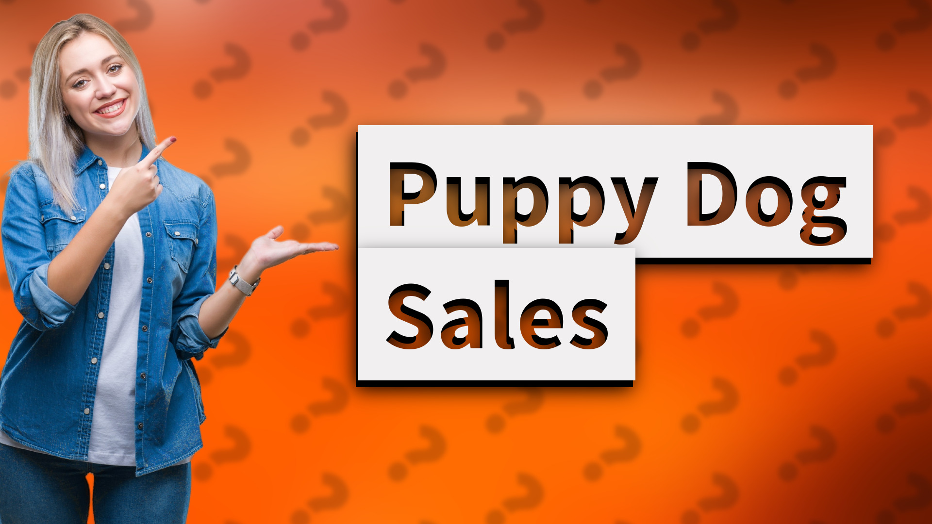 Puppy Dog Sales