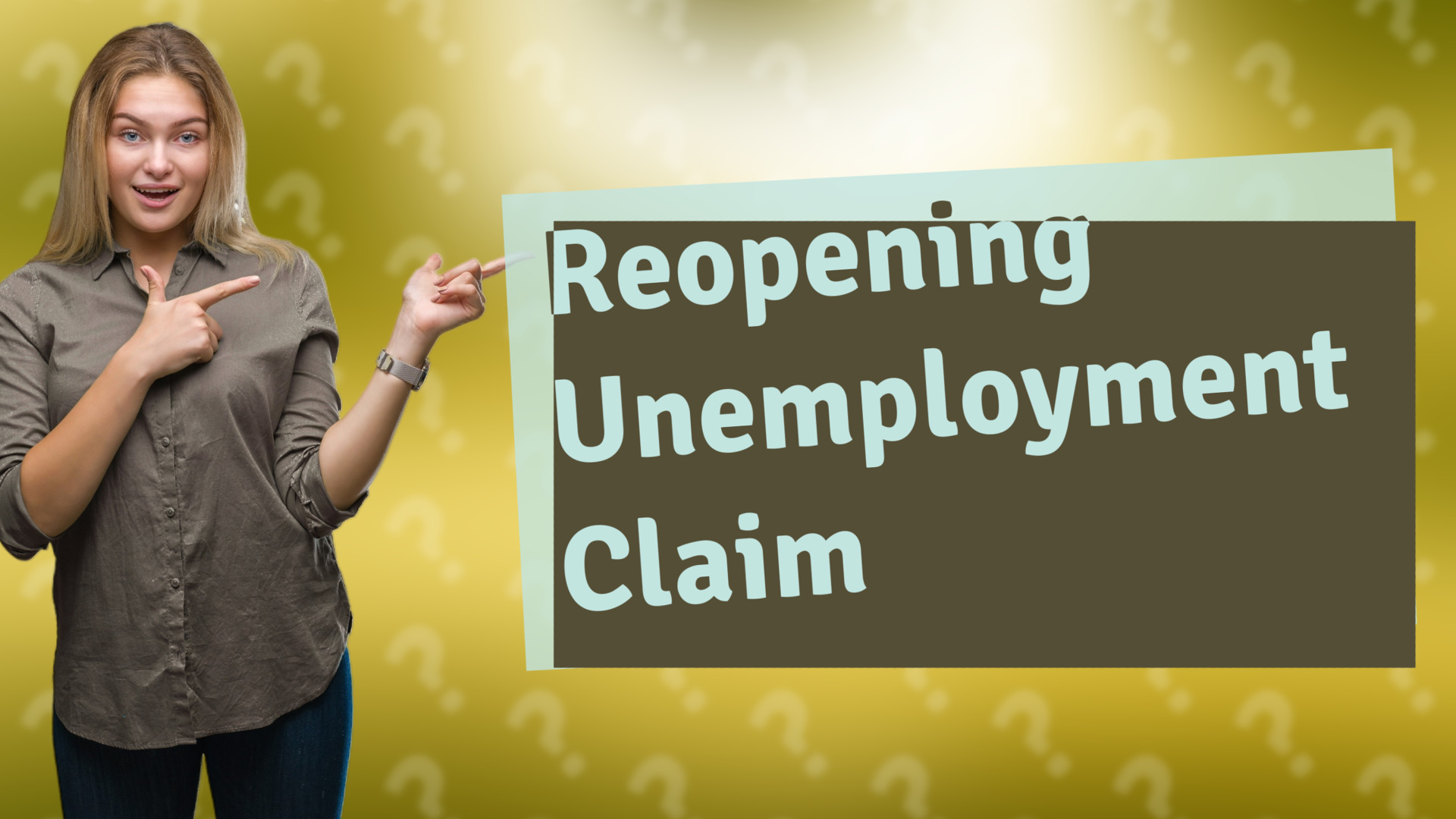 Reopening Unemployment Claim