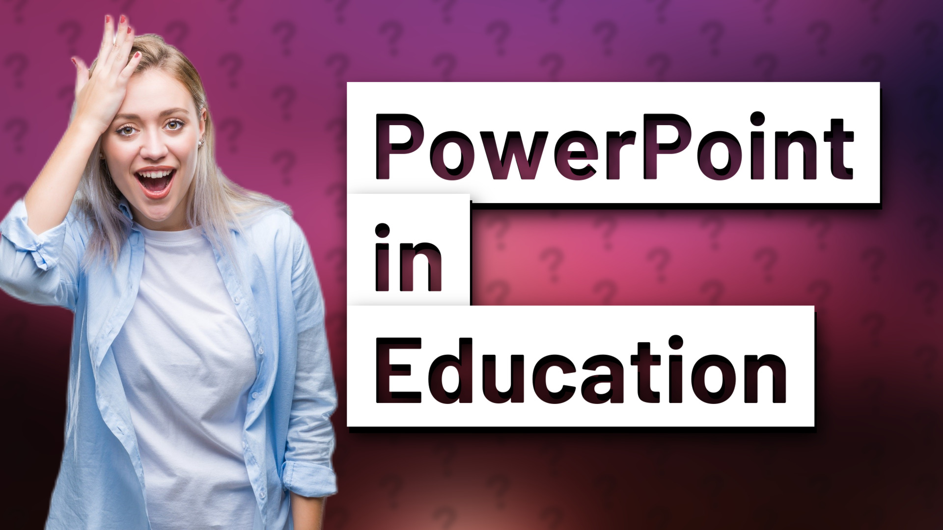PowerPoint in Education
