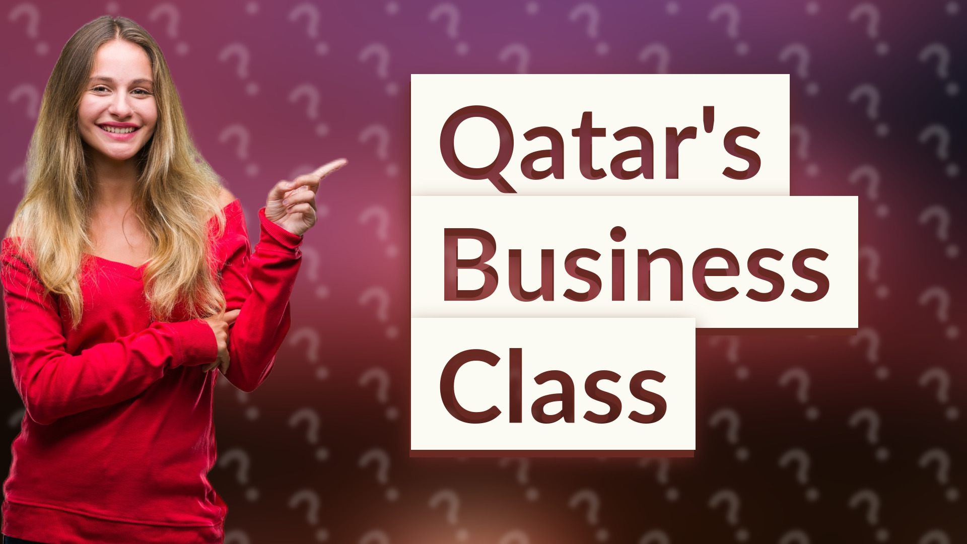 Qatar's Business Class