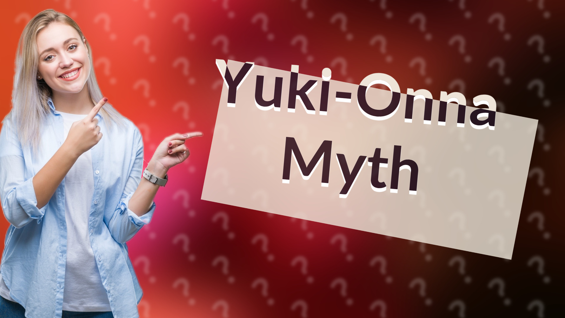 Yuki-Onna Myth