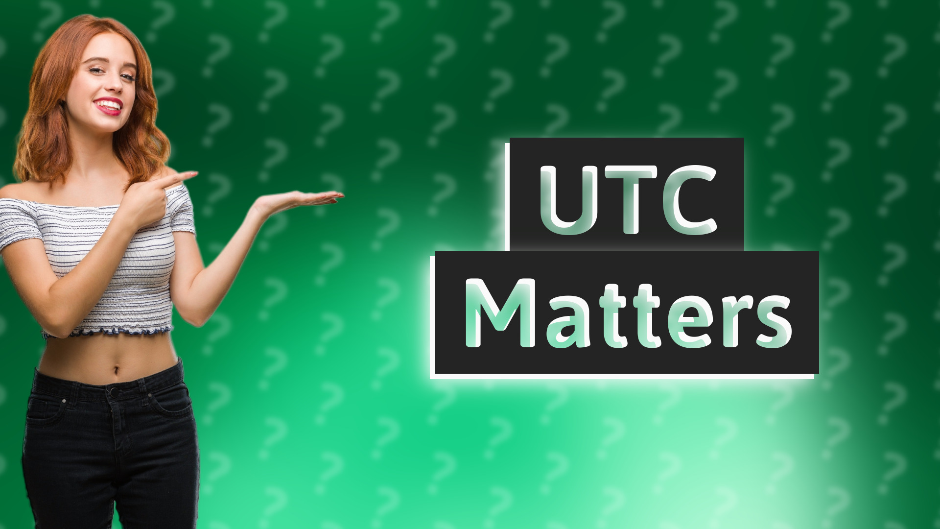 UTC Matters