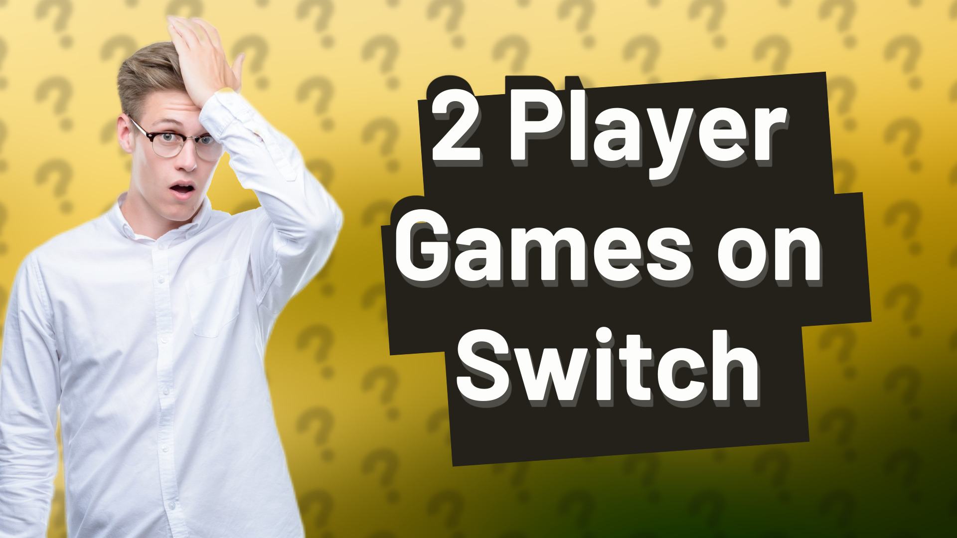 2 Player Games on Switch