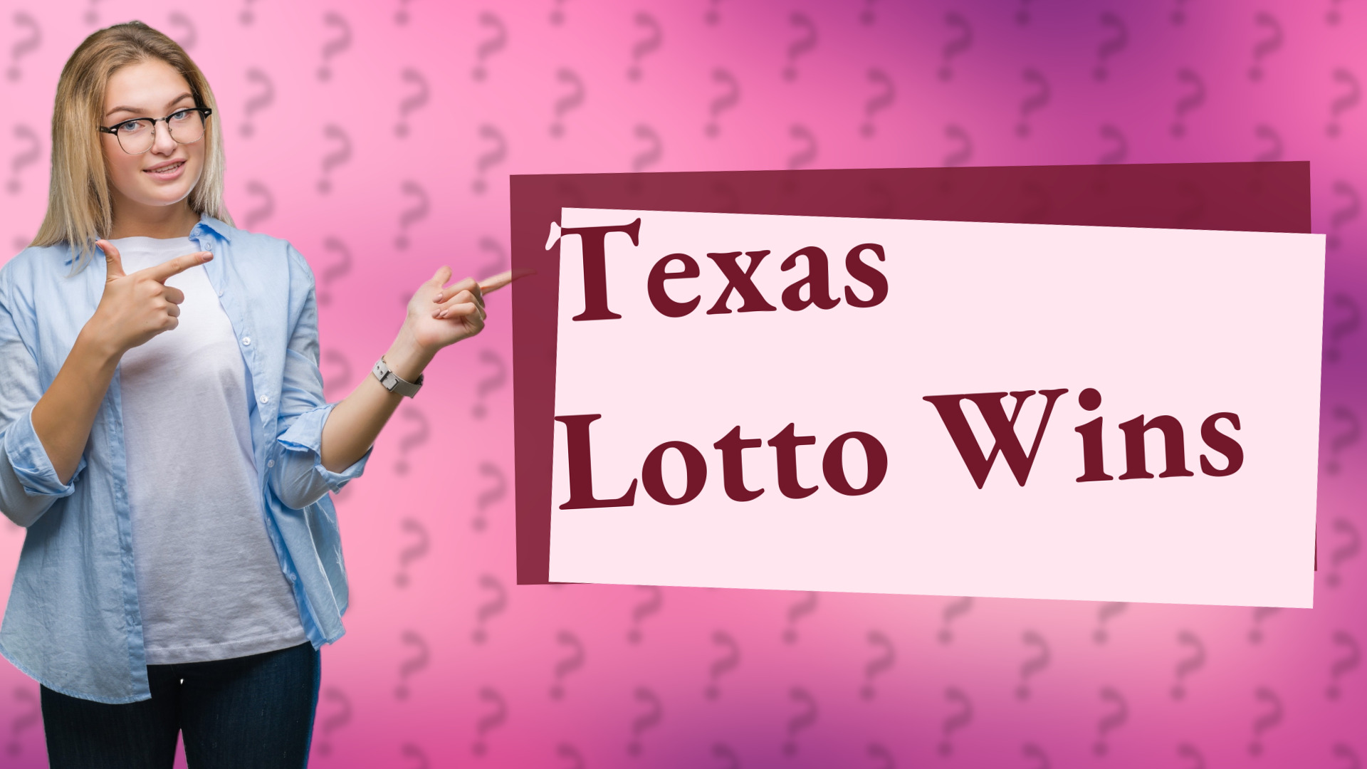 Texas Lotto Wins