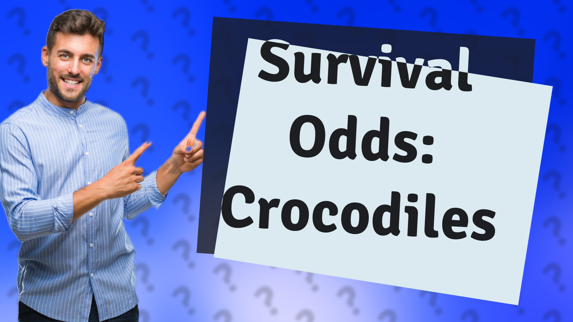 Survival Odds: Crocodiles