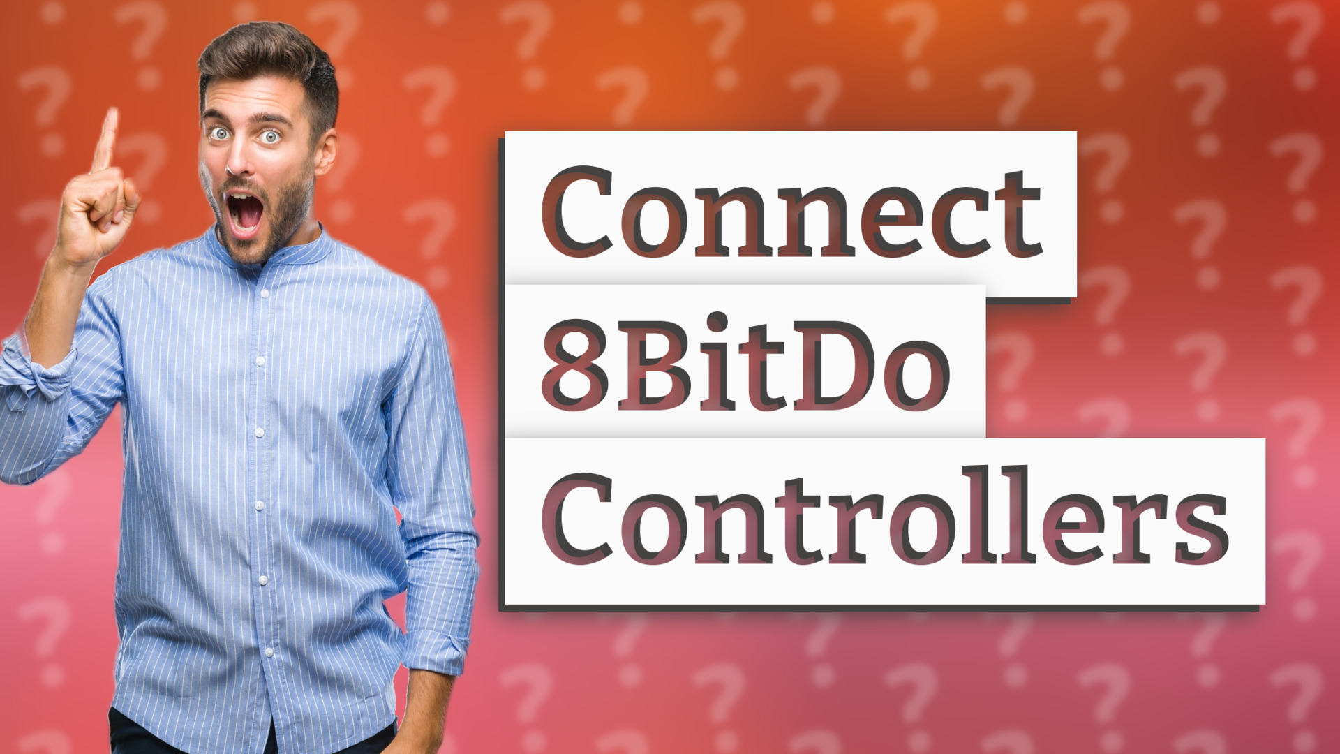 Connect 8BitDo Controllers