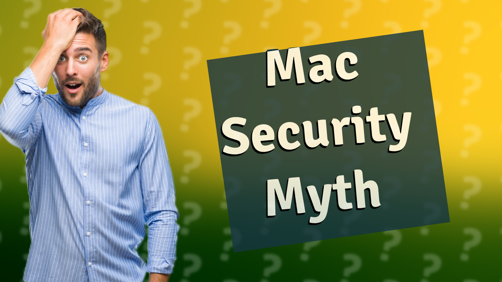 Mac Security Myth