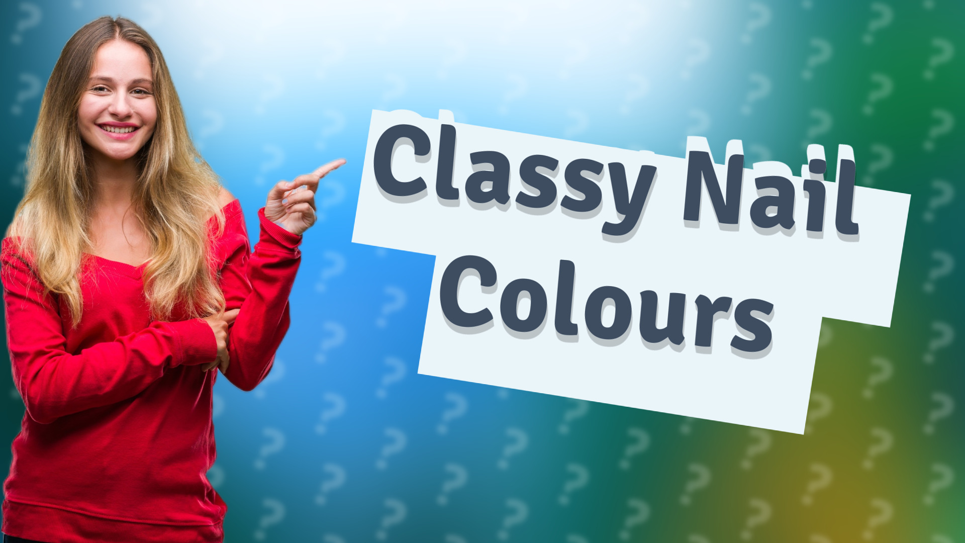 Classy Nail Colours
