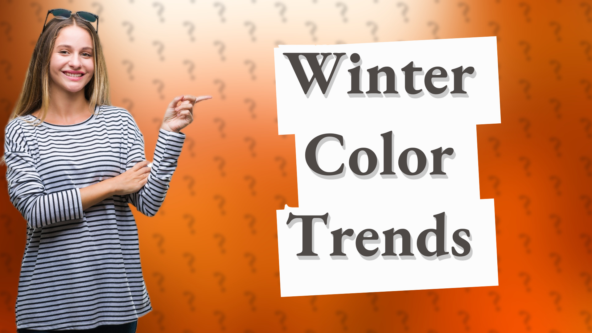 Winter Color Trends