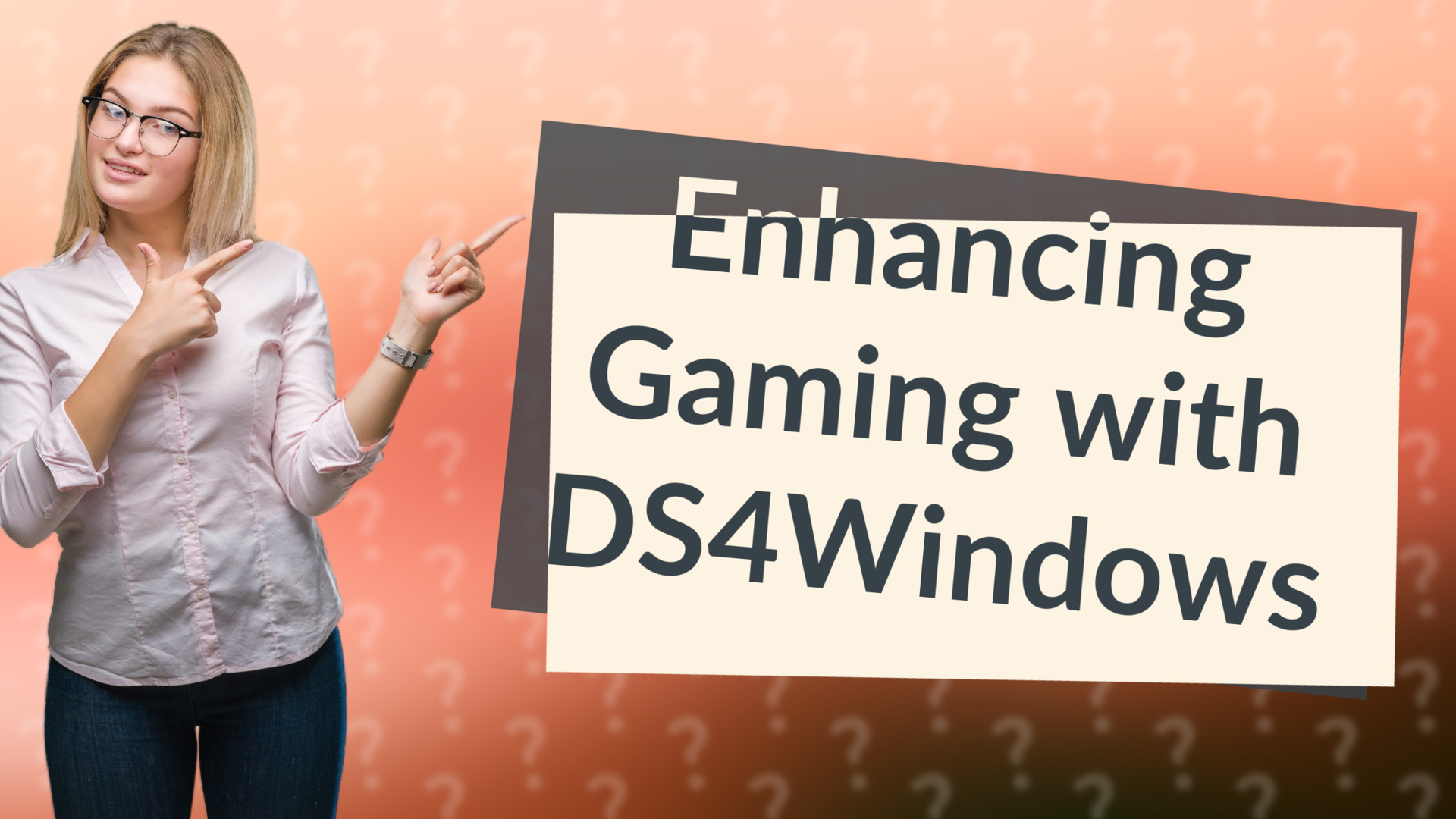 Enhancing Gaming with DS4Windows