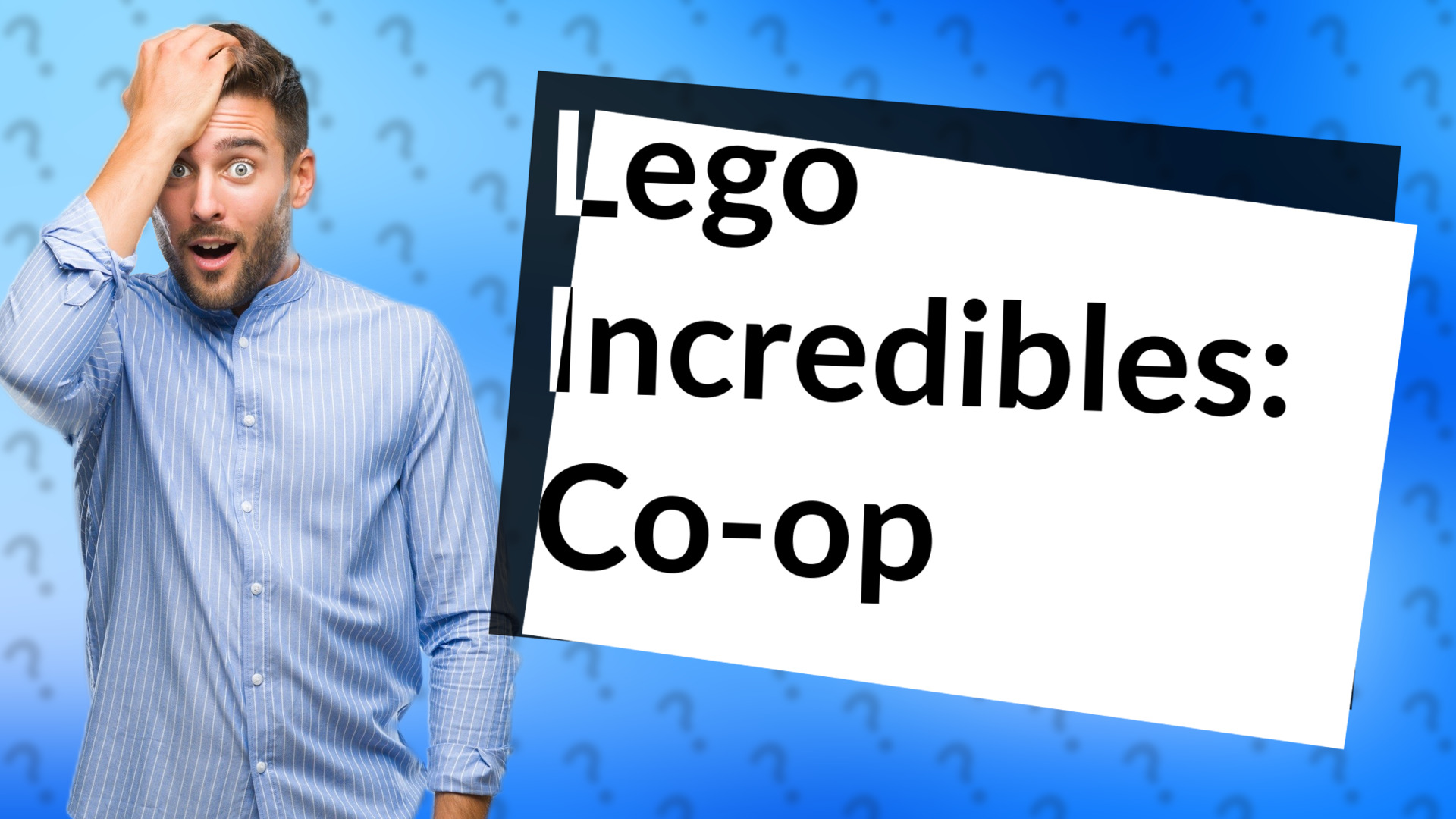 Lego Incredibles: Co-op