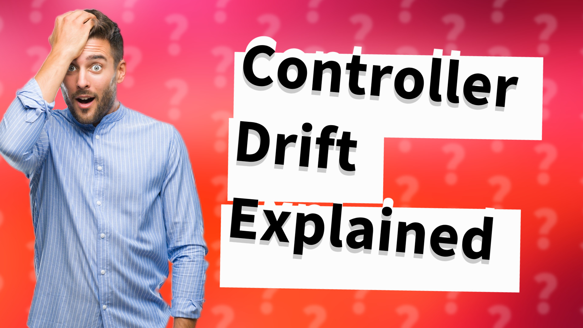 Controller Drift Explained
