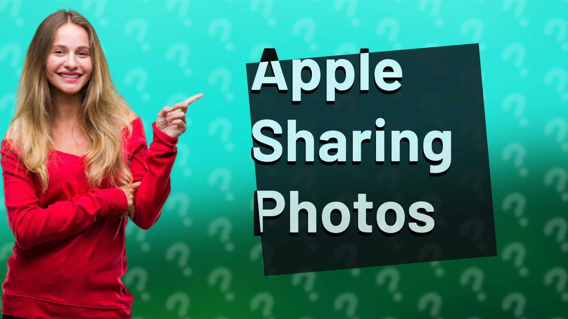 Apple Sharing Photos