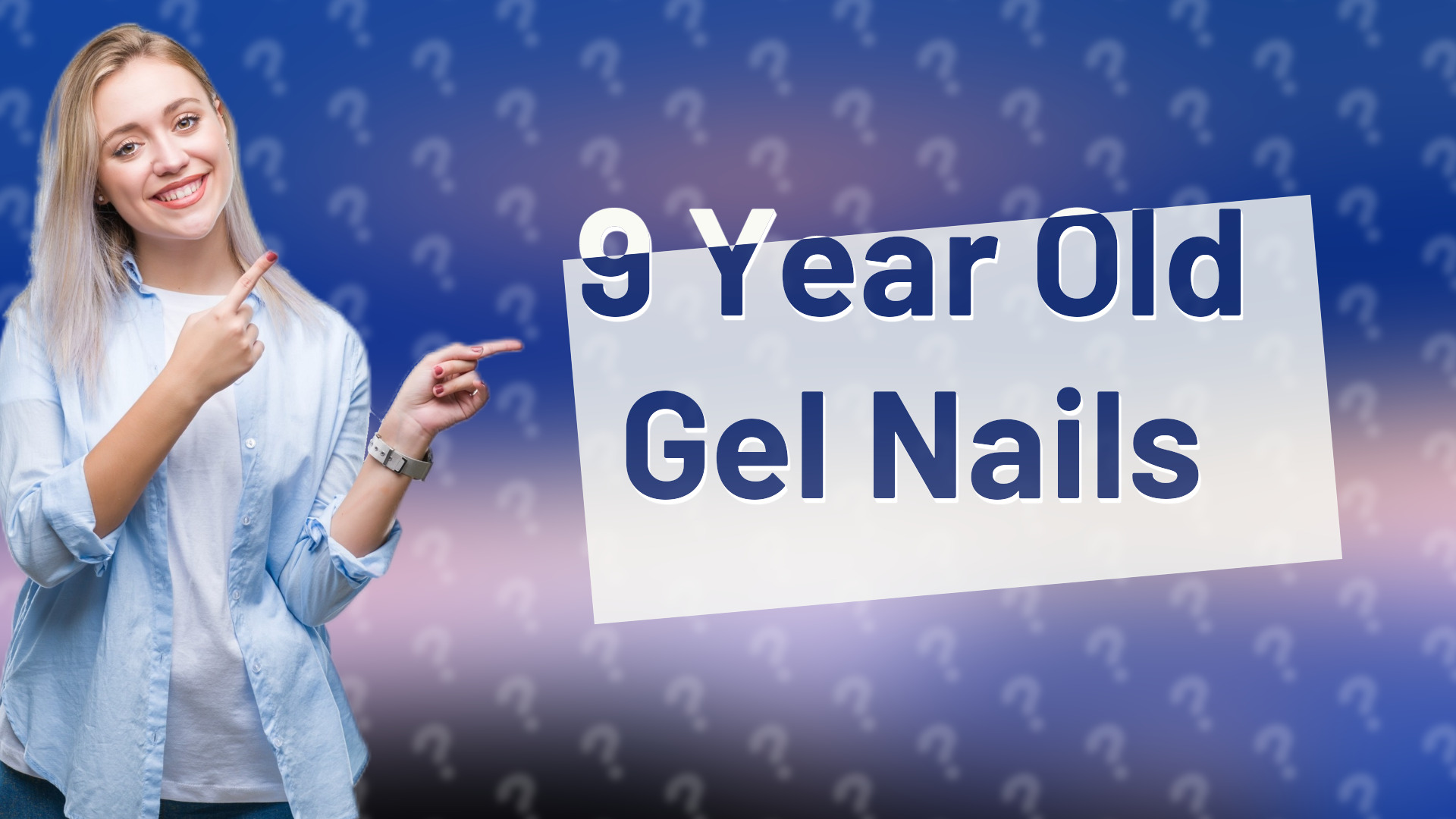 9 Year Old Gel Nails