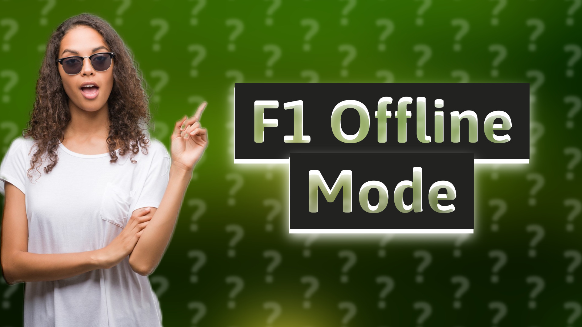 F1 Offline Mode