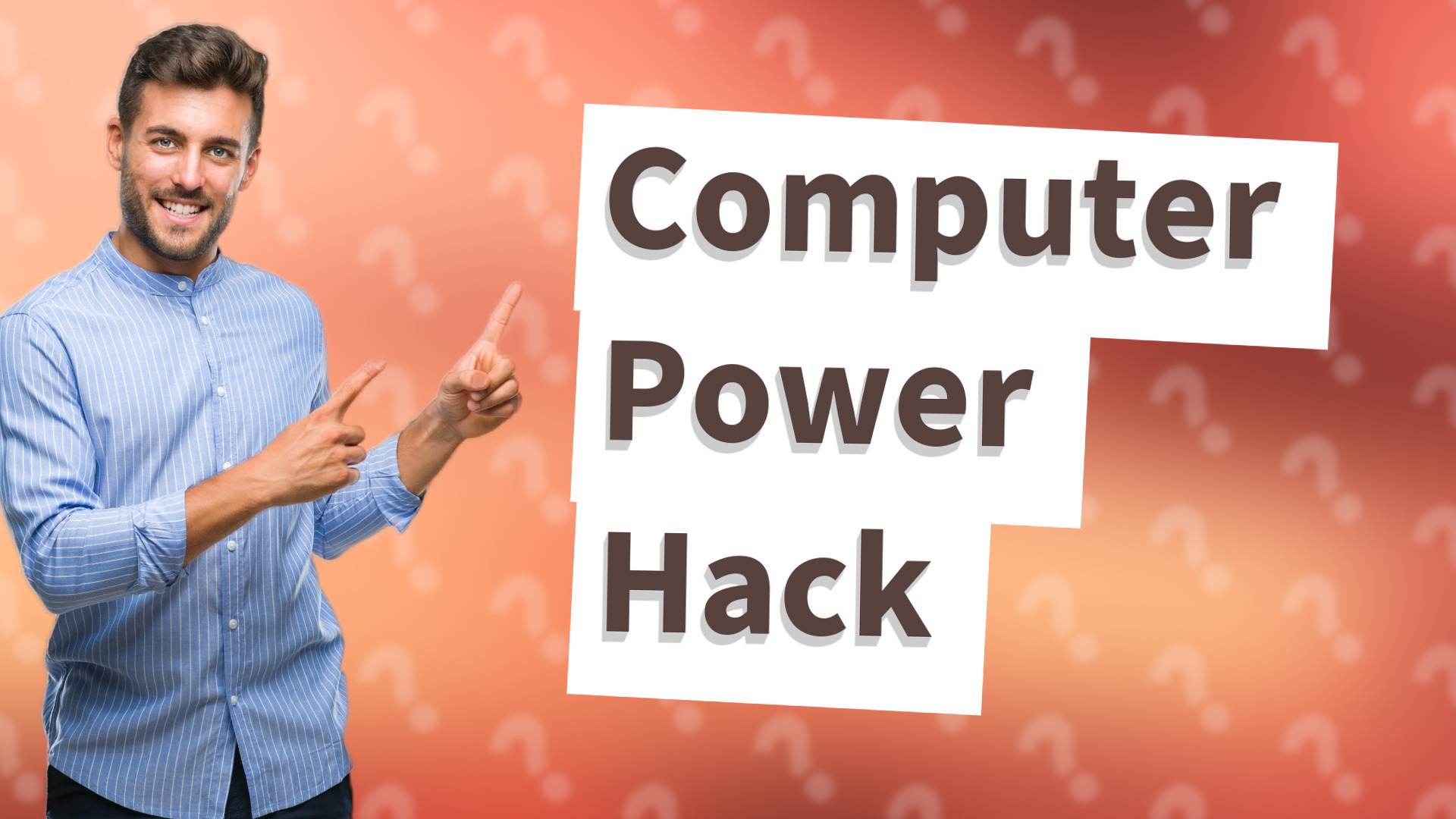 Computer Power Hack