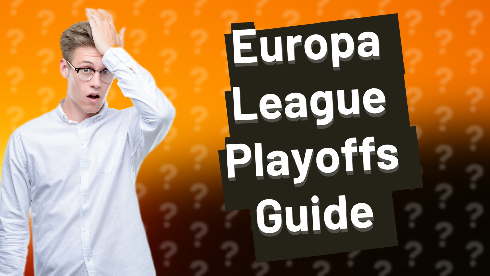 Europa League Playoffs Guide
