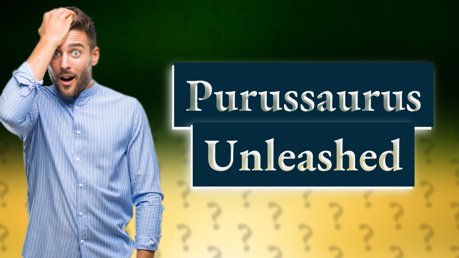 Purussaurus Unleashed