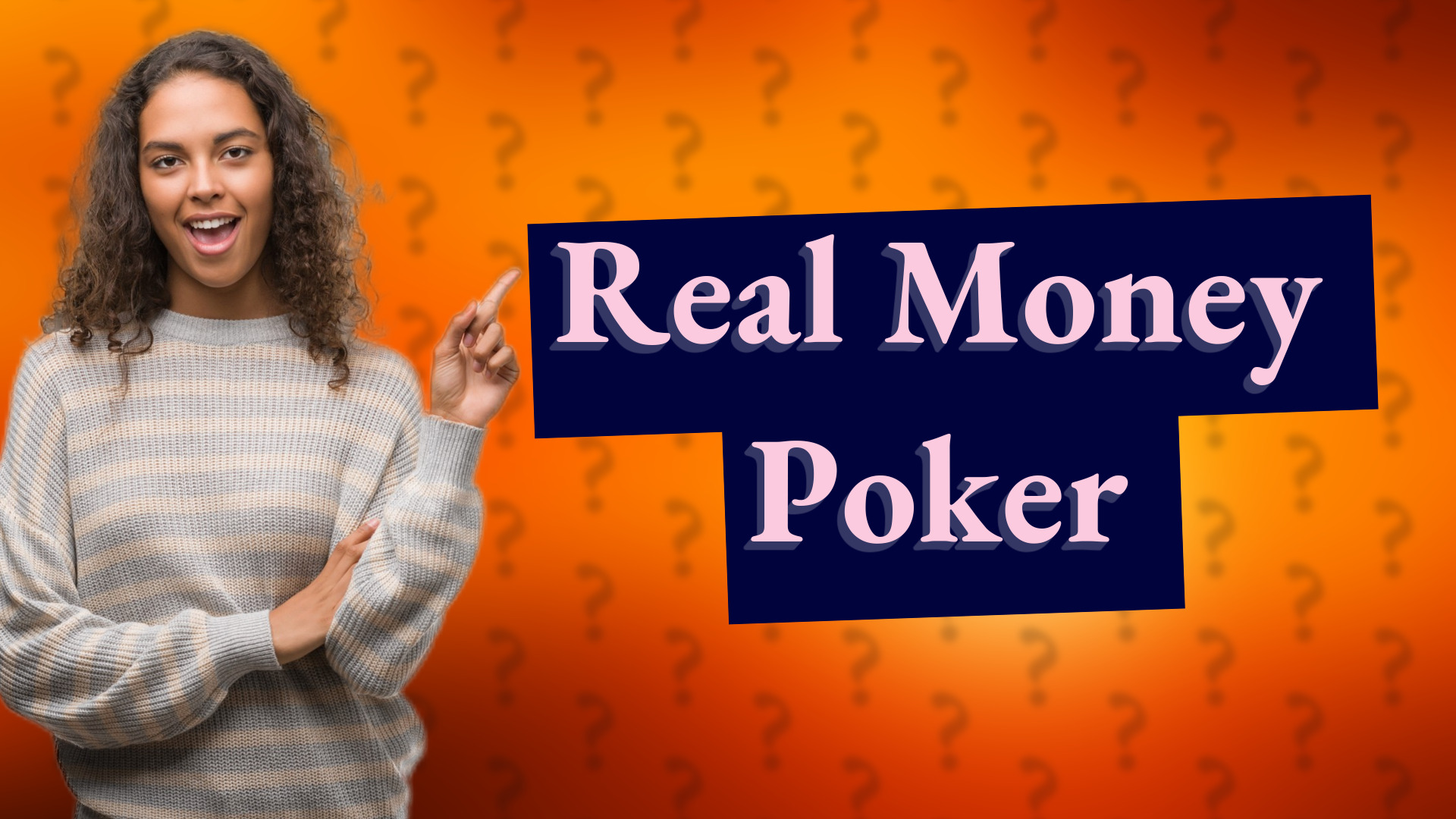 Real Money Poker