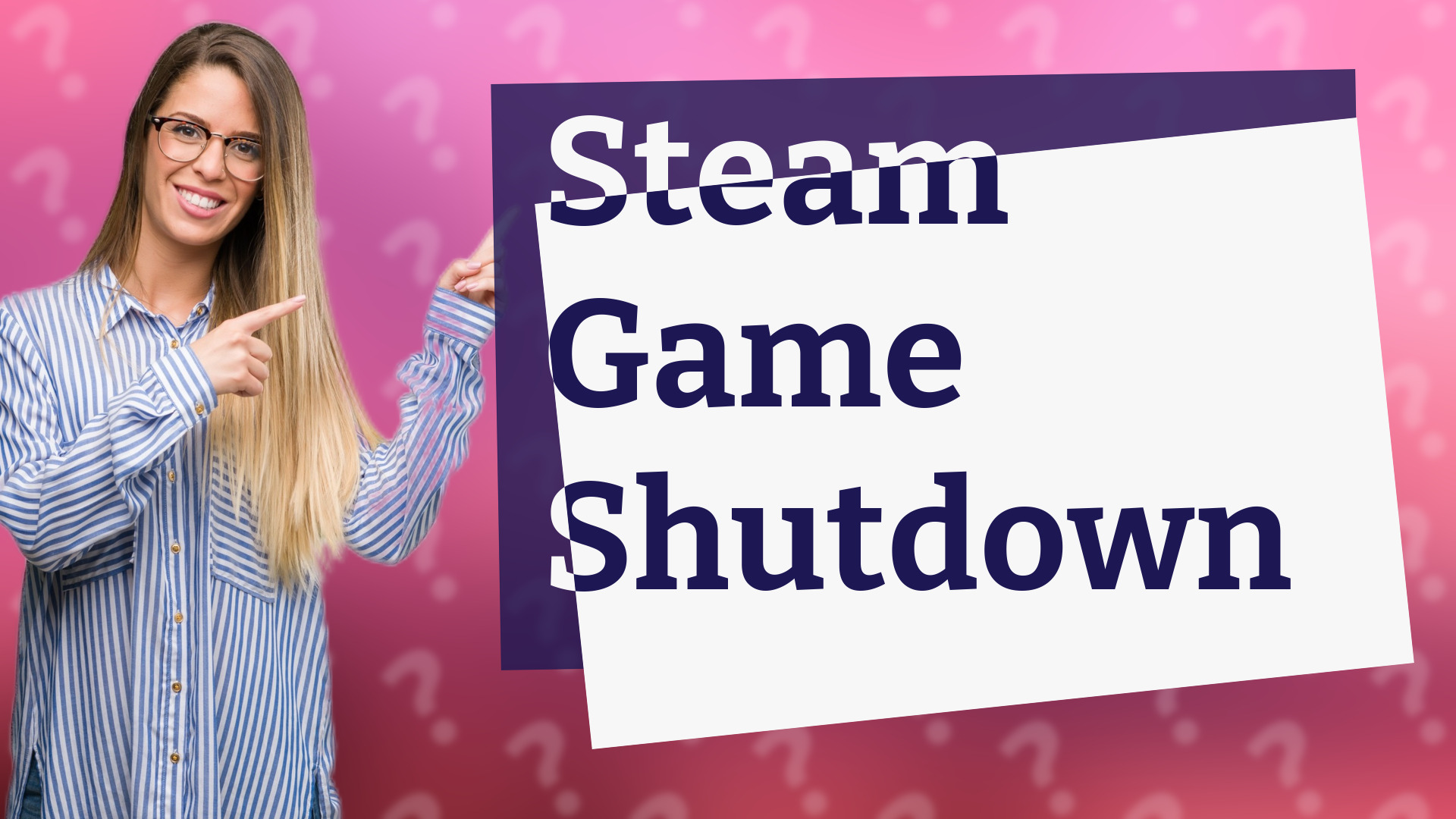 Steam Game Shutdown
