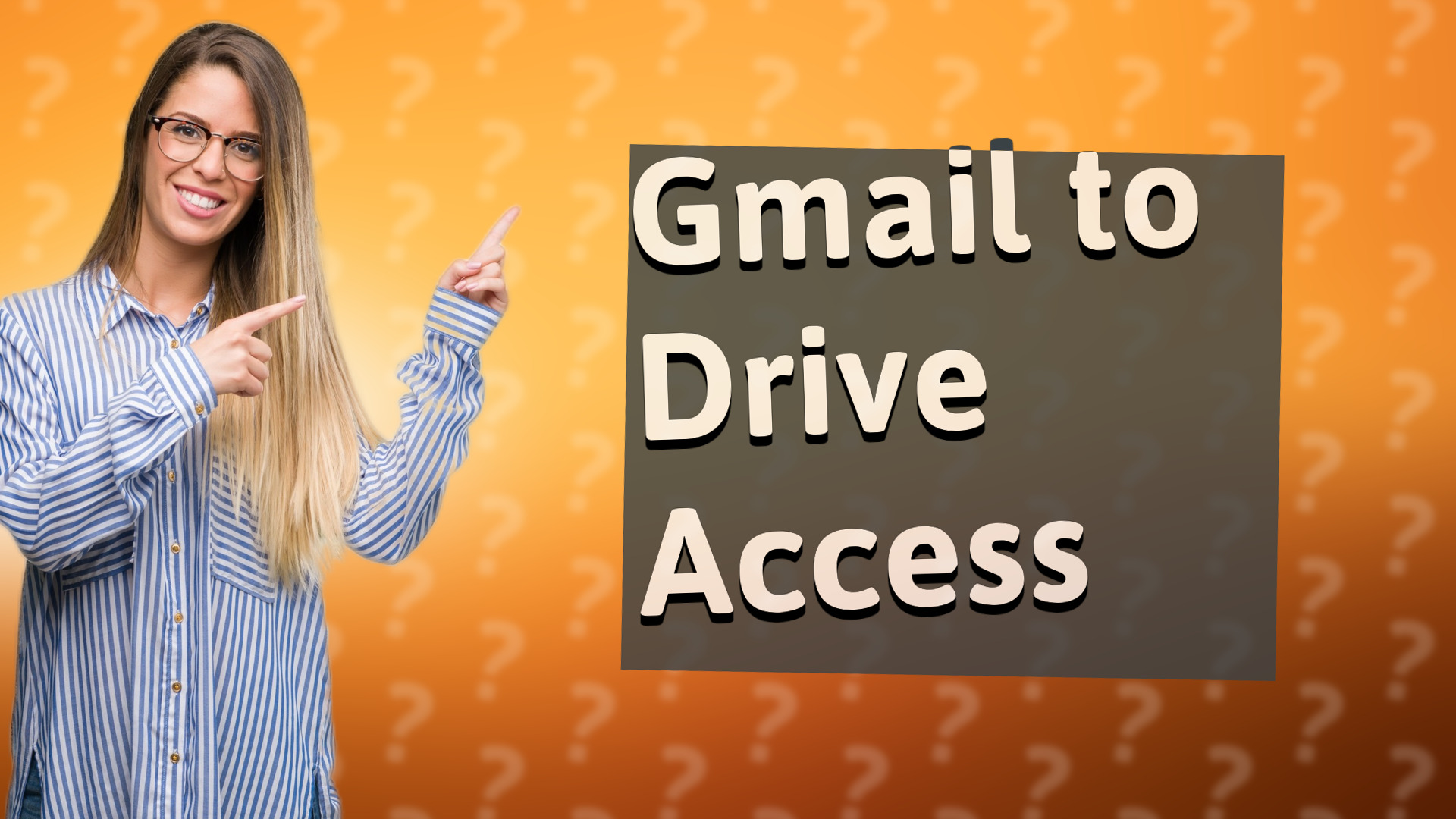 Gmail to Drive Access