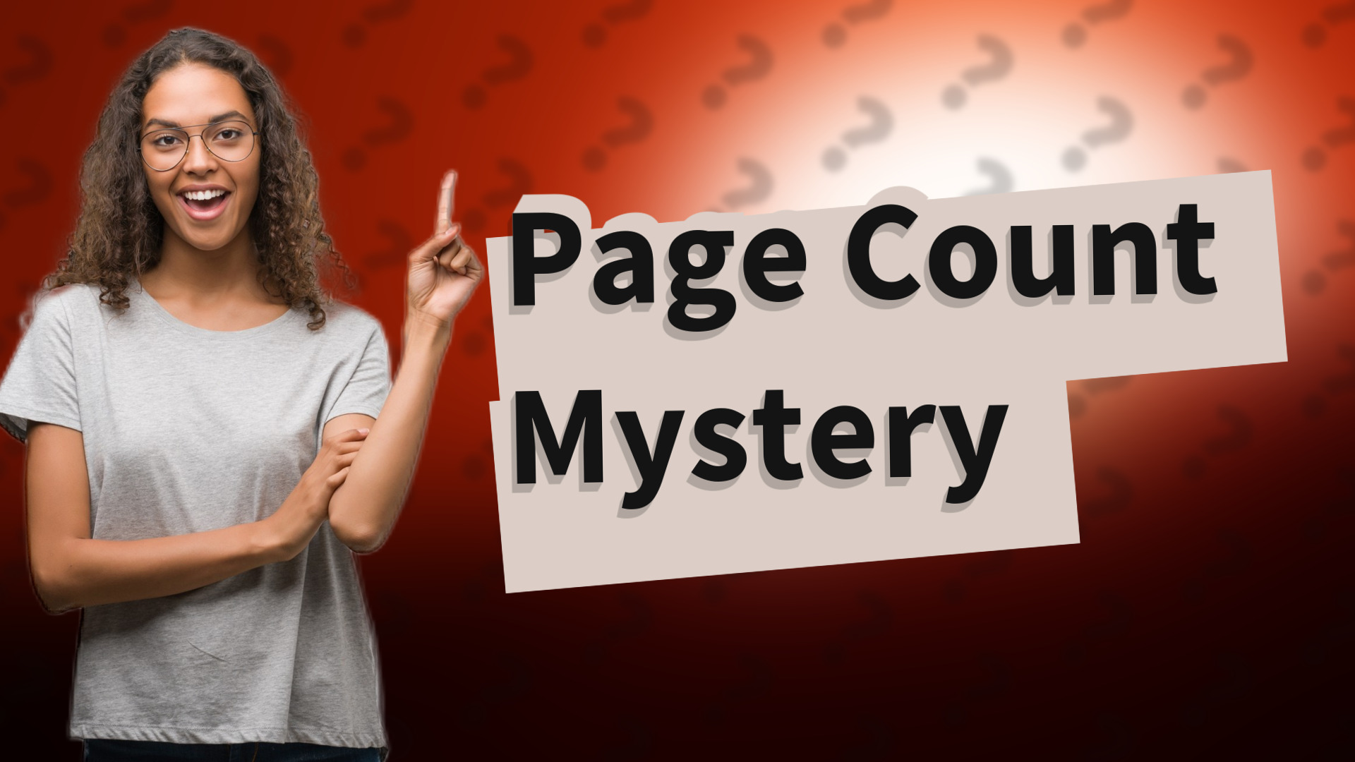 Page Count Mystery