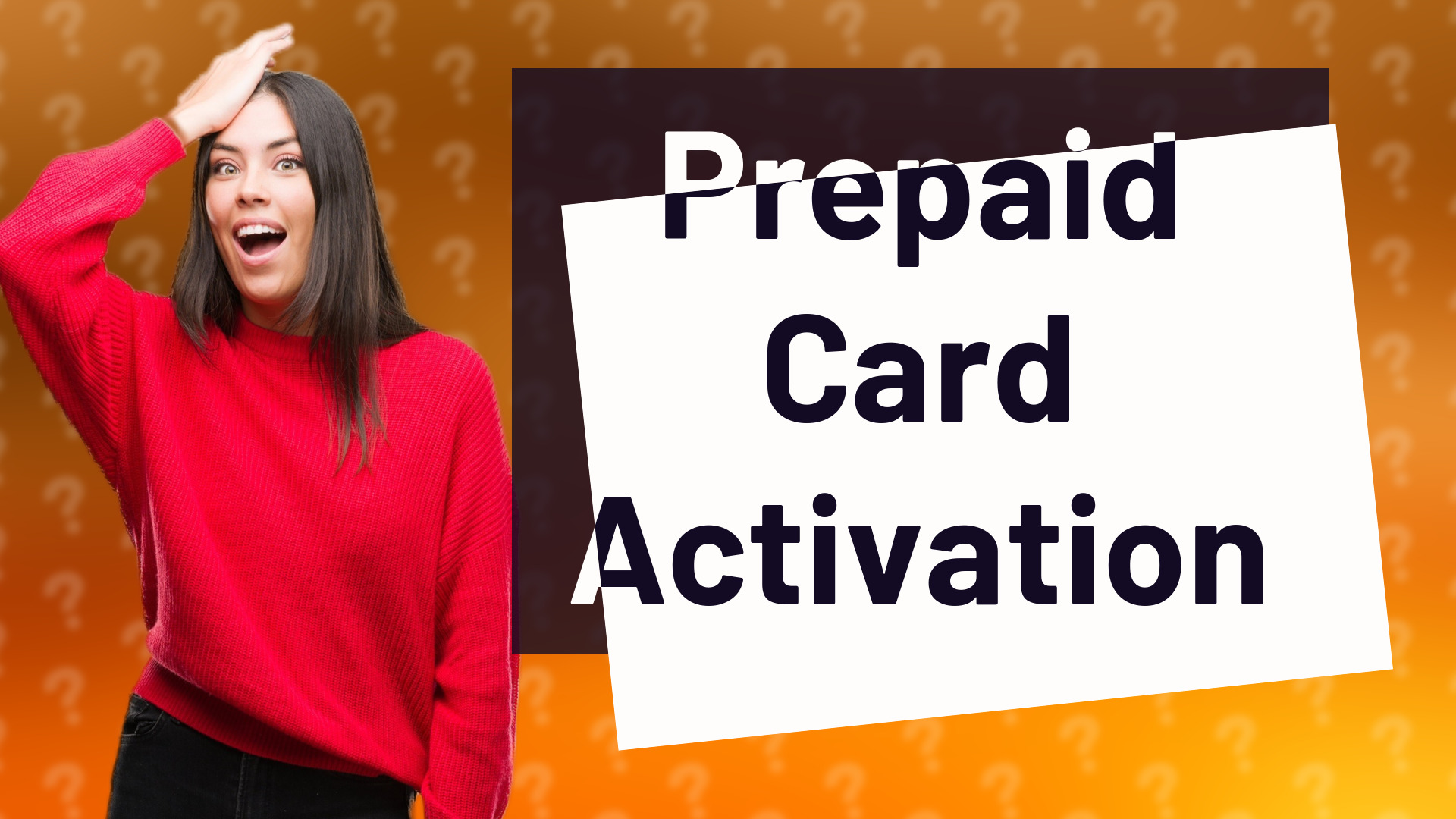Prepaid Card Activation