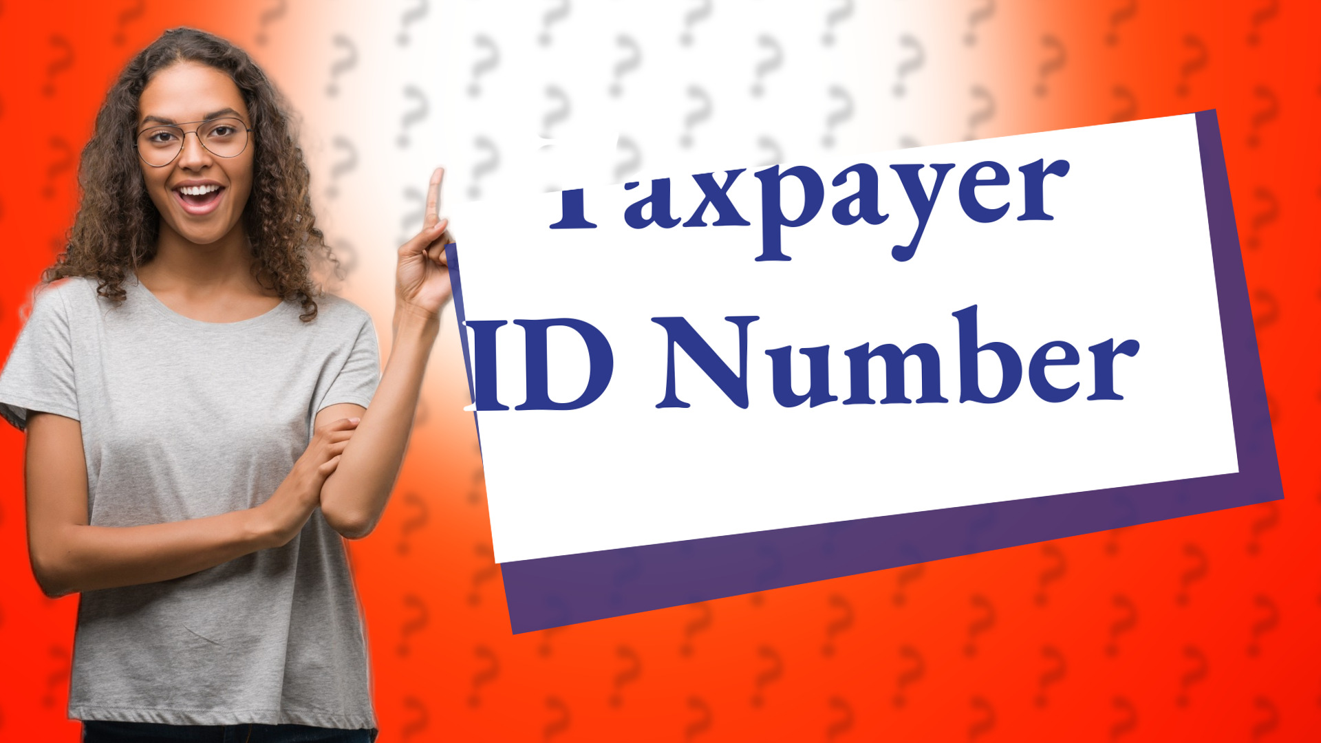 Taxpayer ID Number
