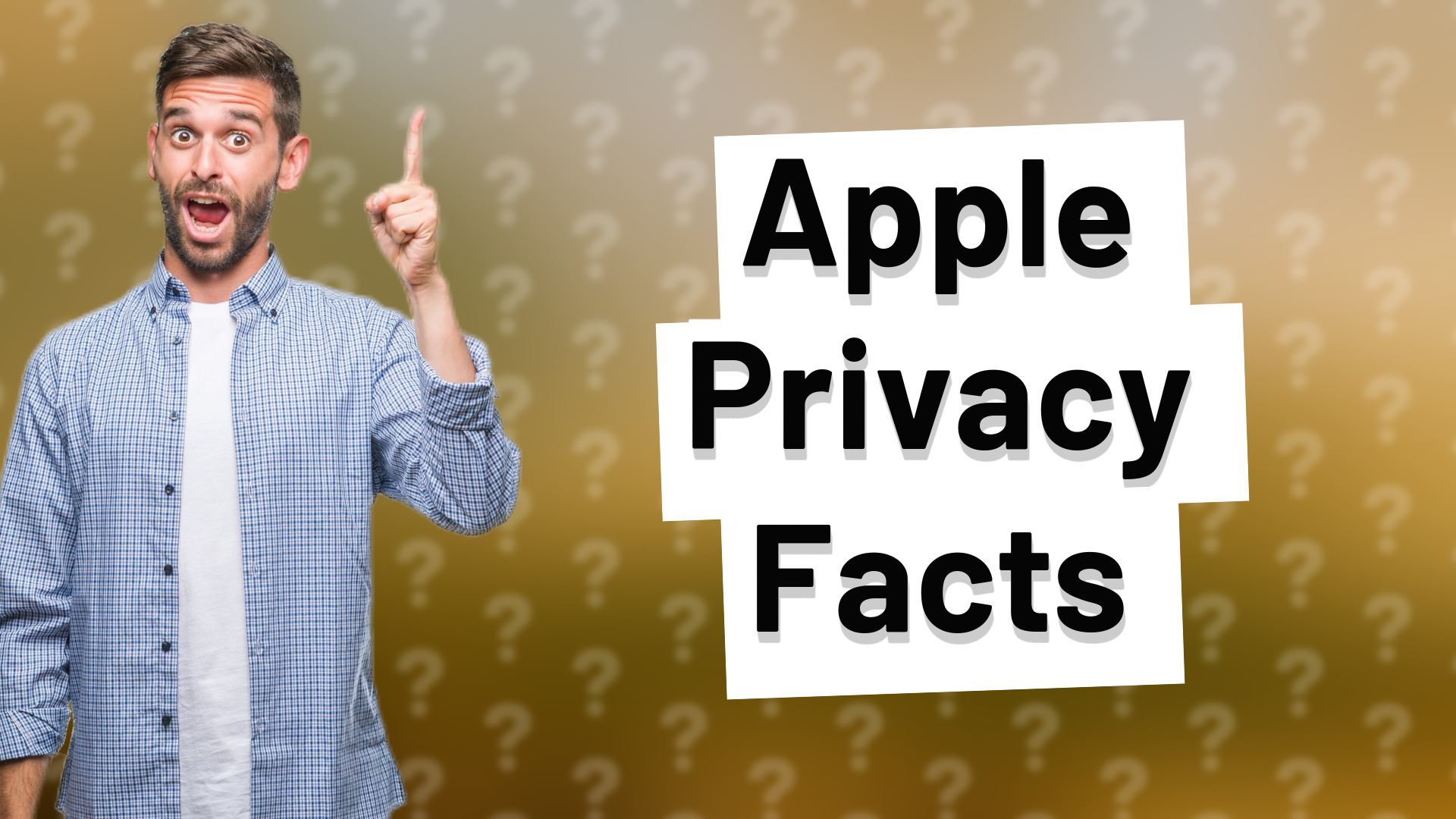 Apple Privacy Facts