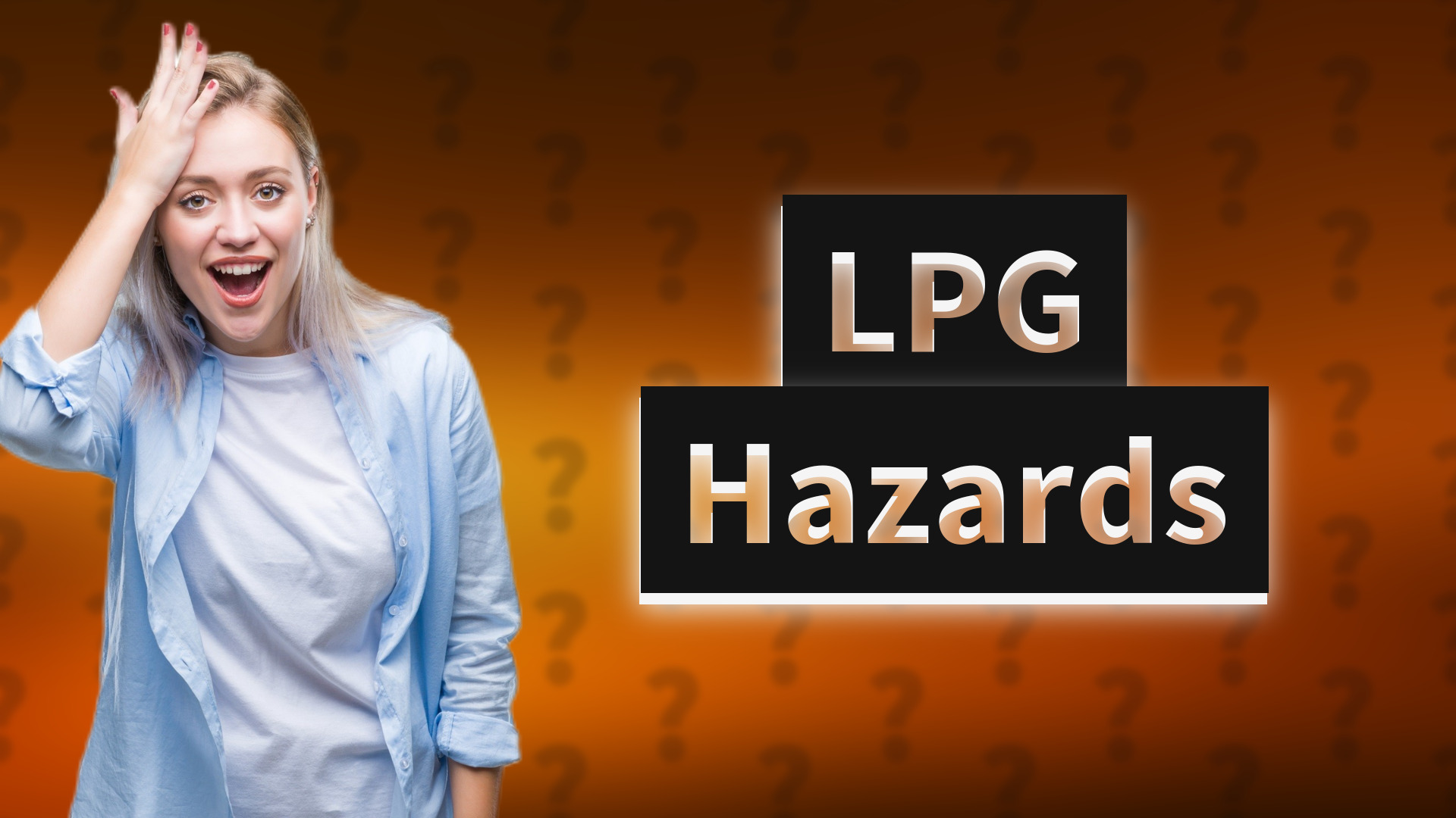 LPG Hazards