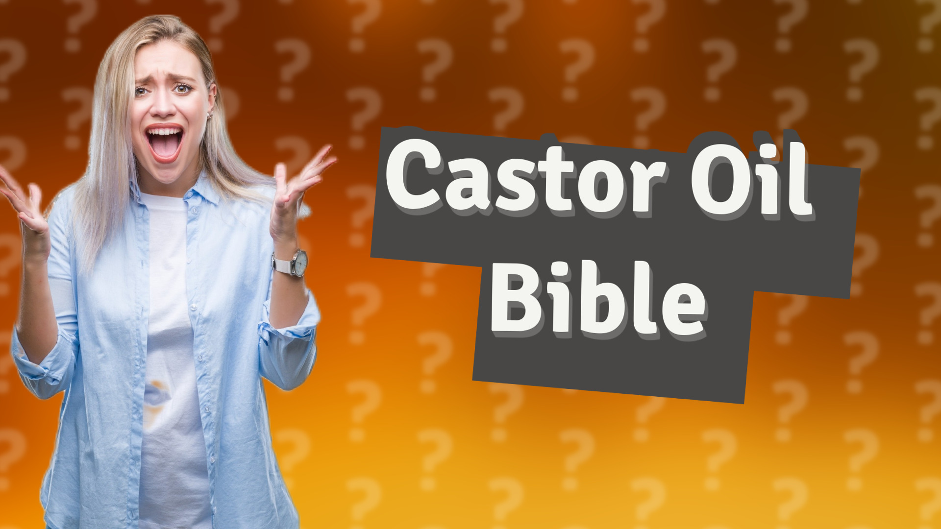 Castor Oil Bible